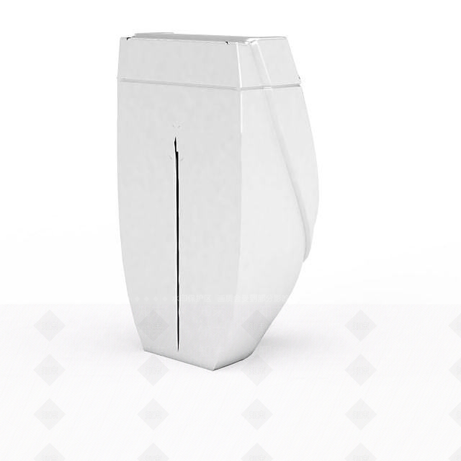 现代小便池3D模型下载【ID:1195652926】
