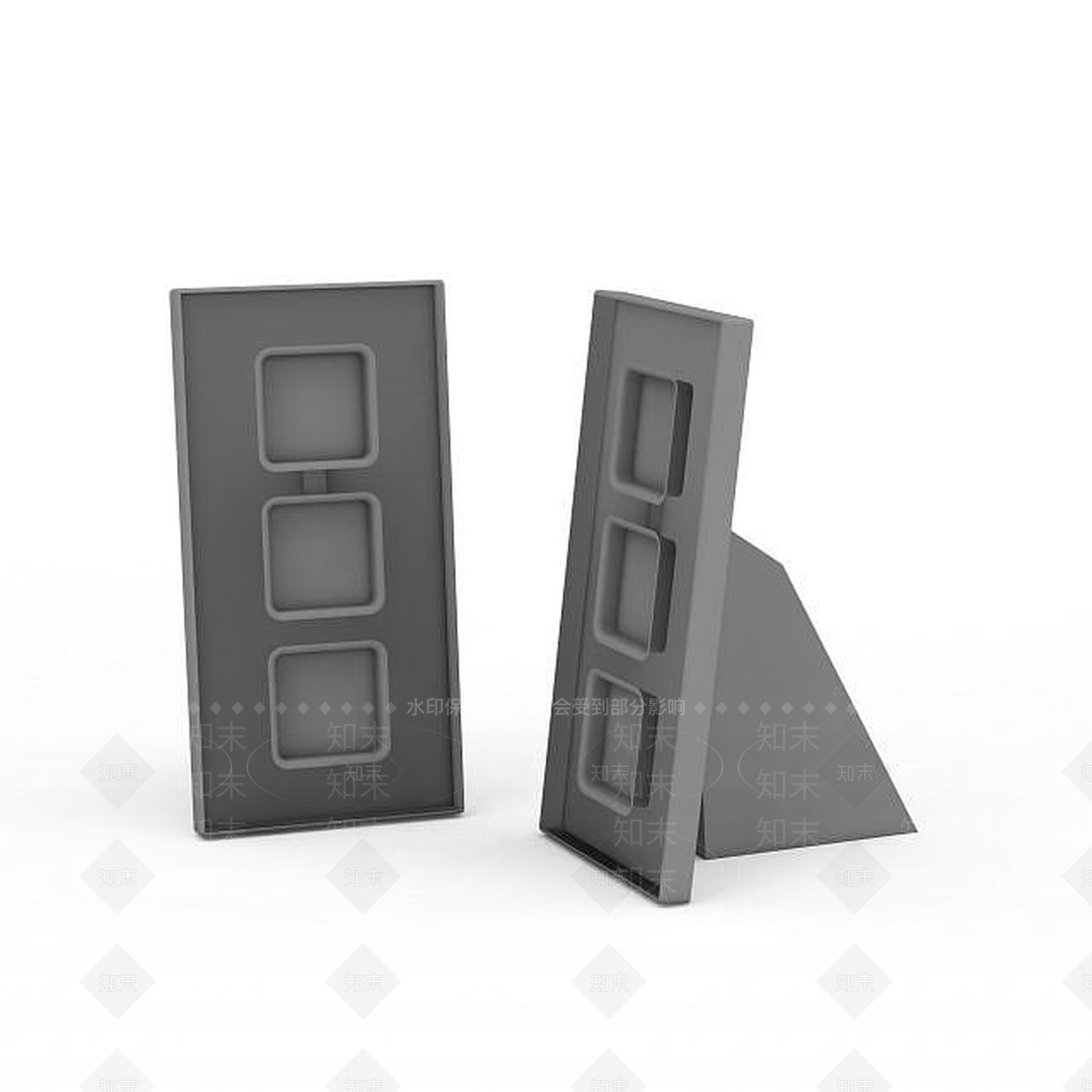 现代简约相框3D模型下载【ID:1195653191】