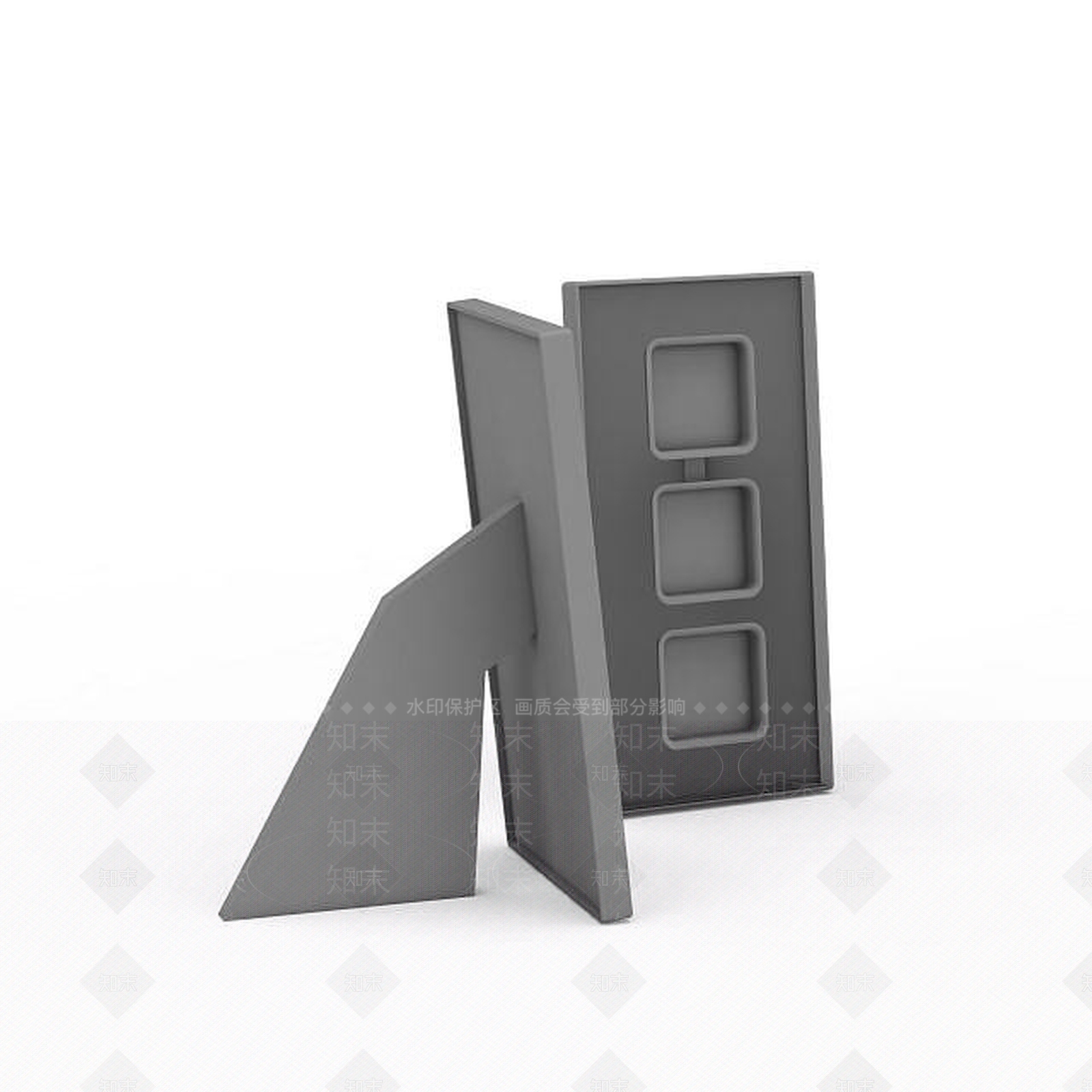 现代简约相框3D模型下载【ID:1195653191】