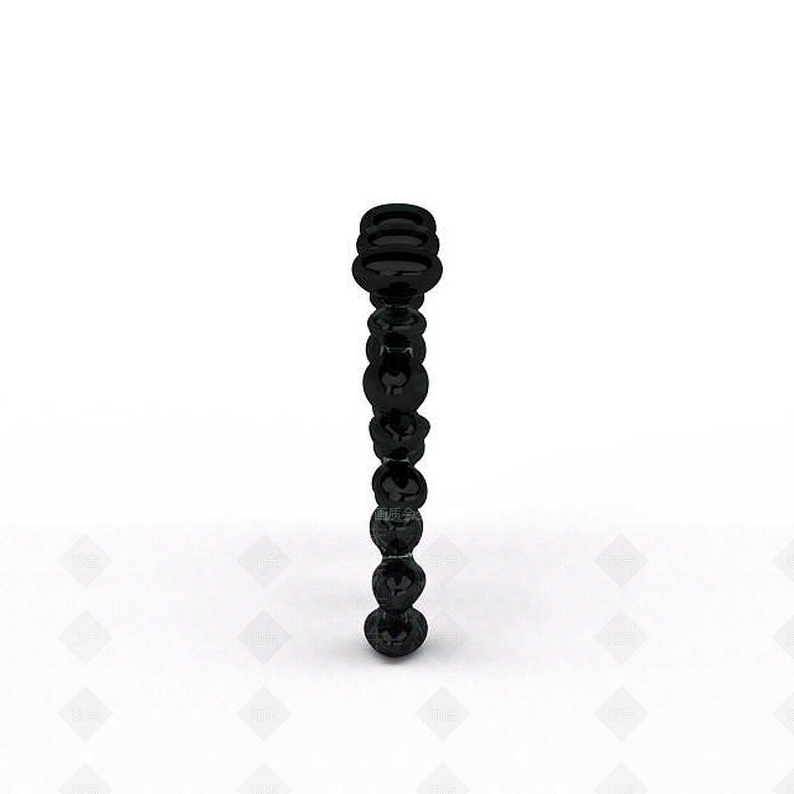 现代玻璃摆件3D模型下载【ID:1195653455】