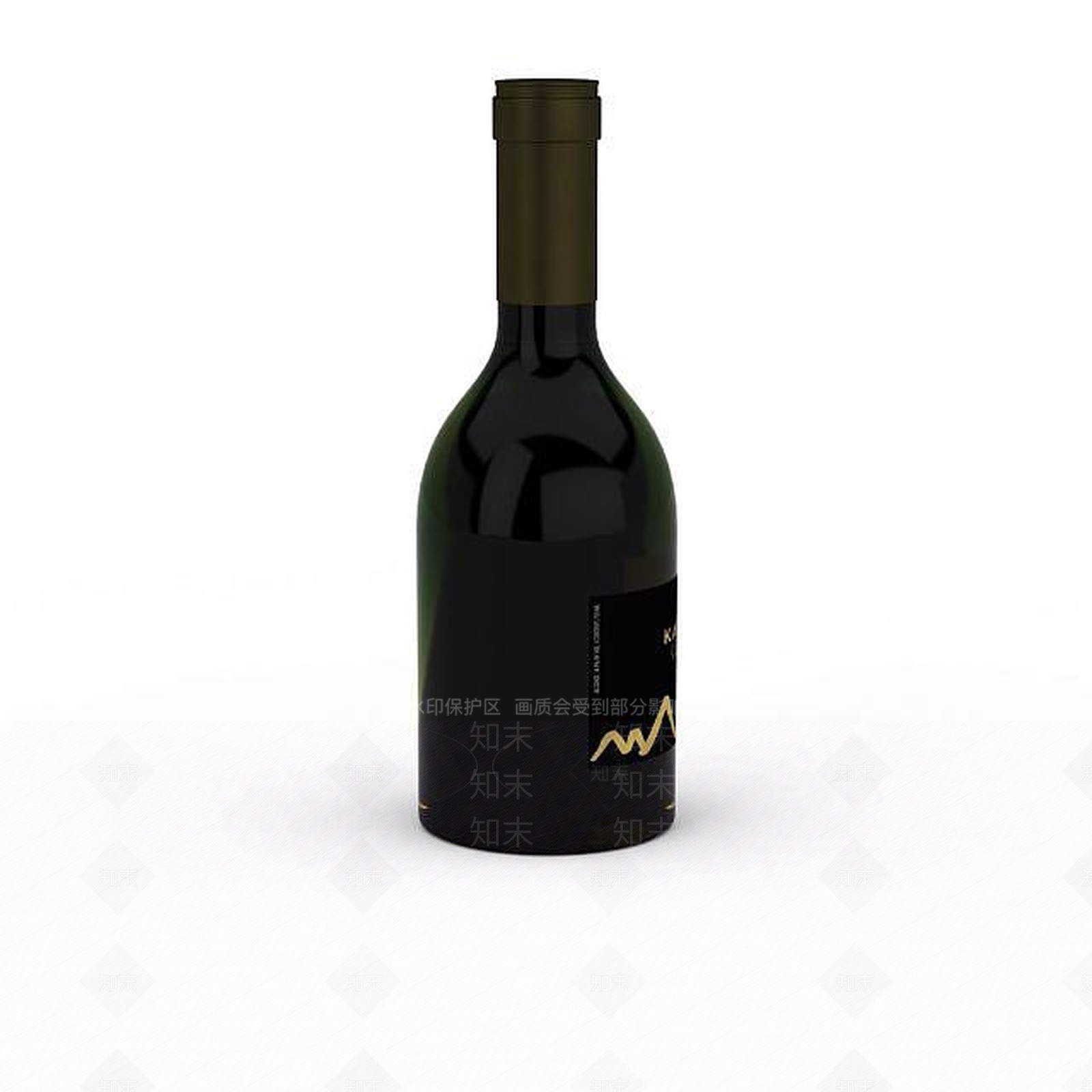 现代高档红酒3D模型下载【ID:1195653856】