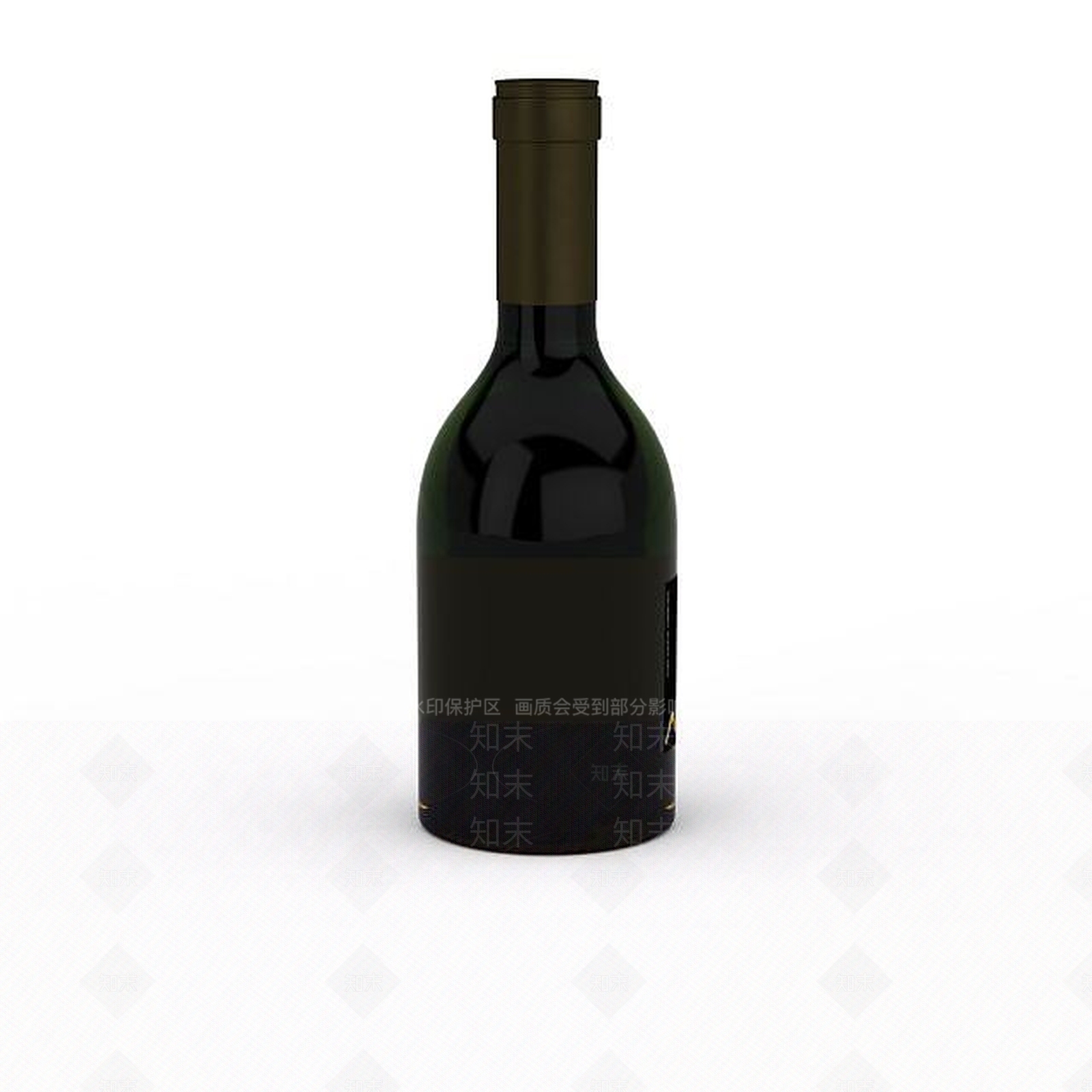 现代高档红酒3D模型下载【ID:1195653856】