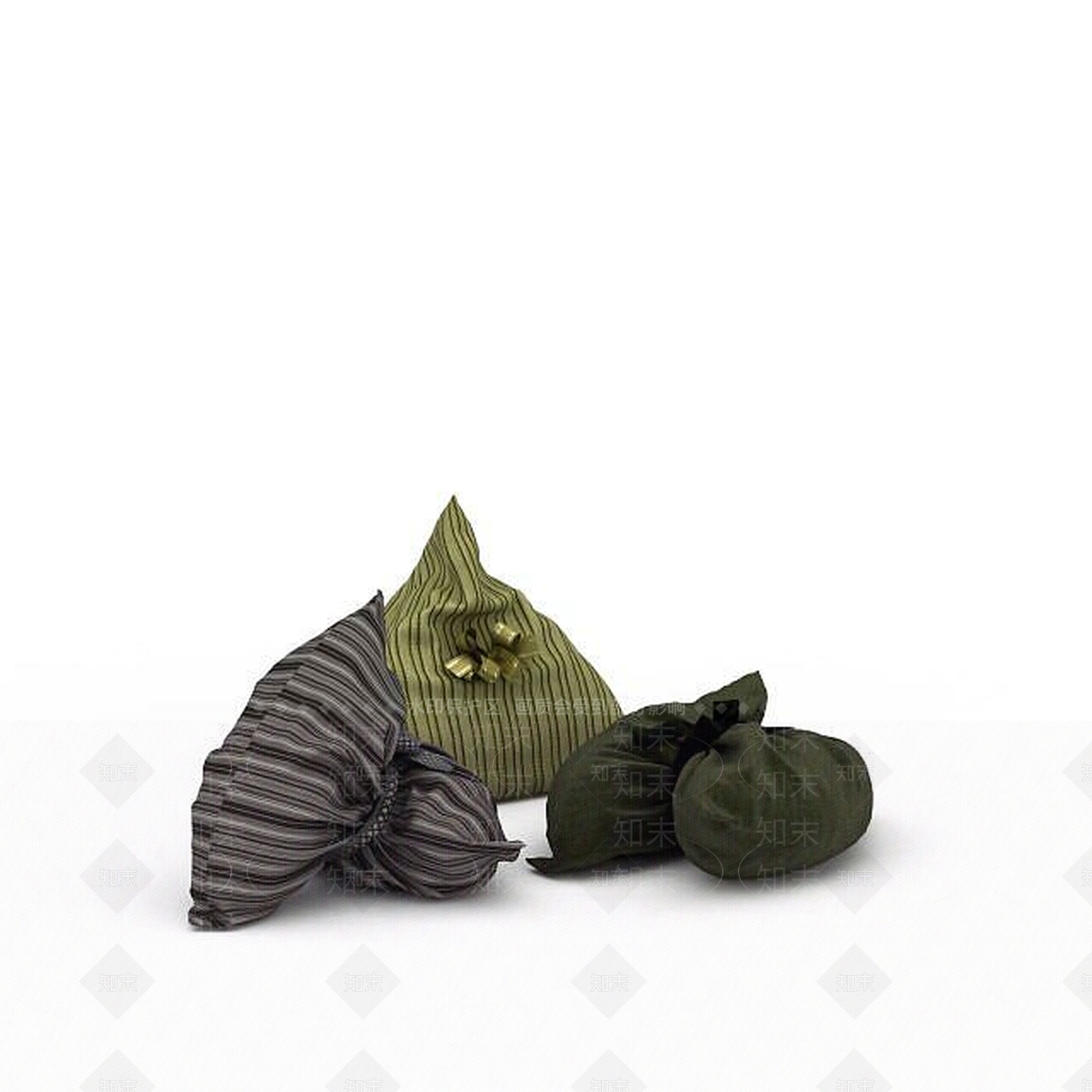 现代简约抱枕3D模型下载【ID:1195653889】
