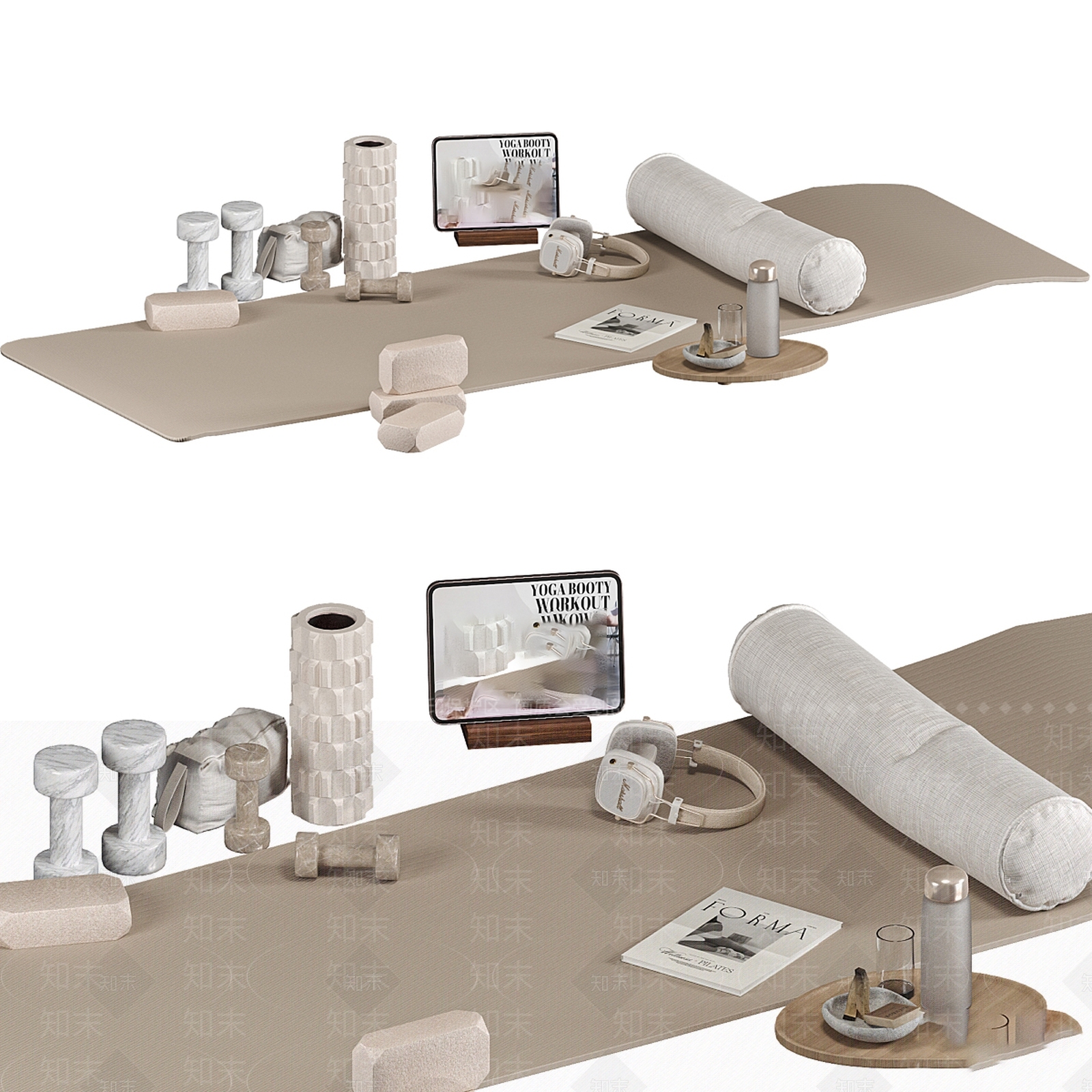 运动器材3D模型下载【ID:1195654460】