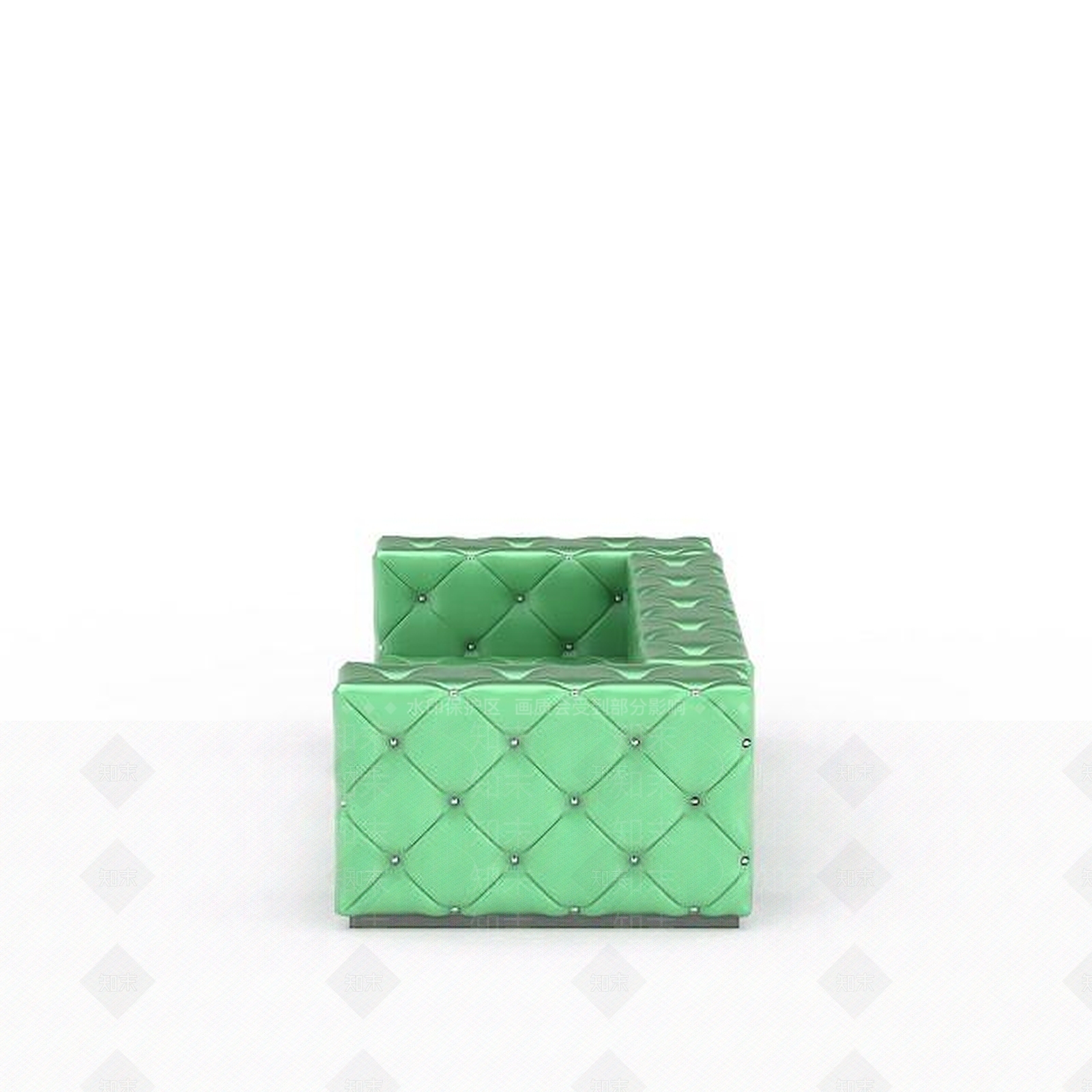 现代KTV沙发3D模型下载【ID:1195655669】