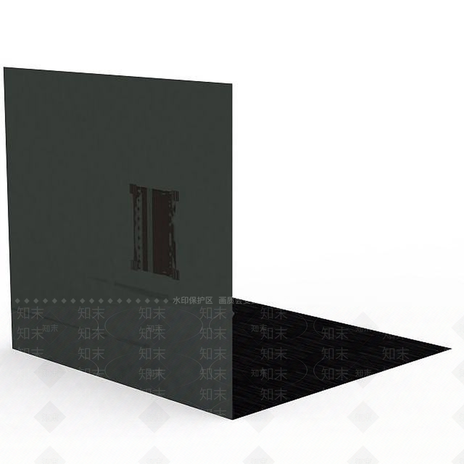 现代背景墙组合3D模型下载【ID:1195656925】