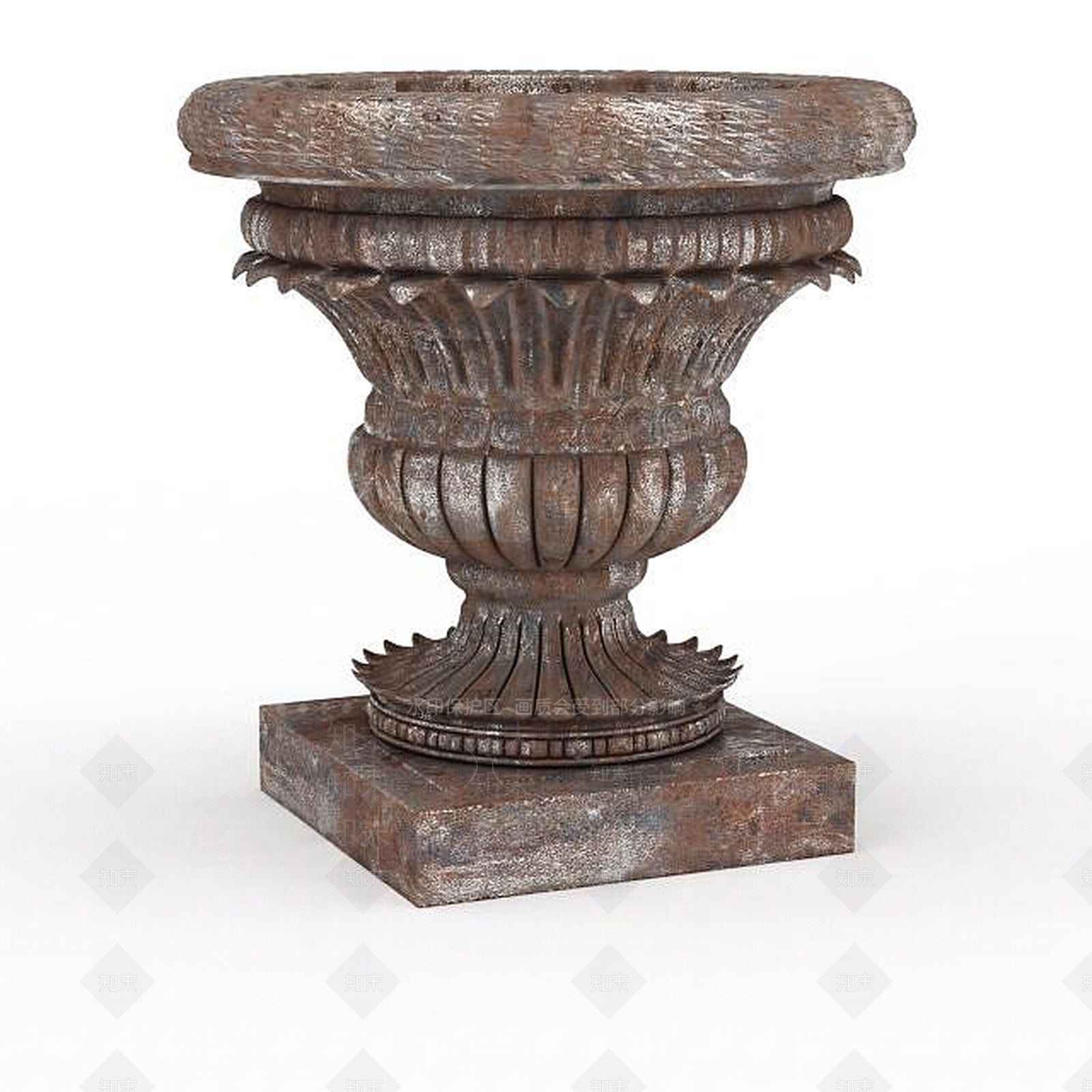 现代简约陈设品3D模型下载【ID:1195657007】