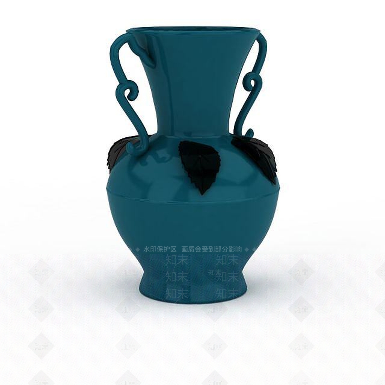 现代简约陈设品3D模型下载【ID:1195657049】