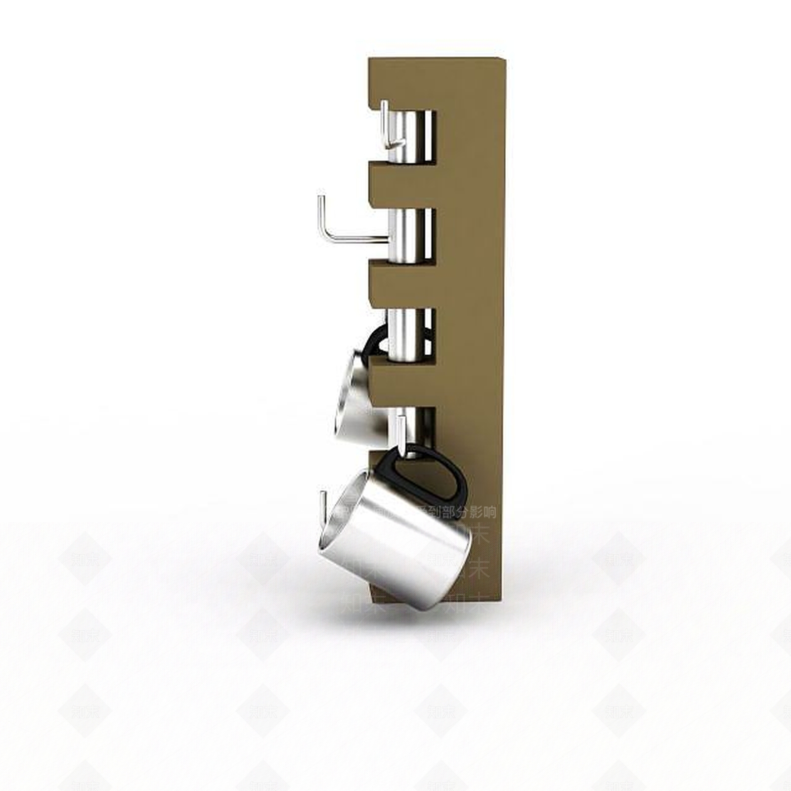 现代厨房器具3D模型下载【ID:1195657225】