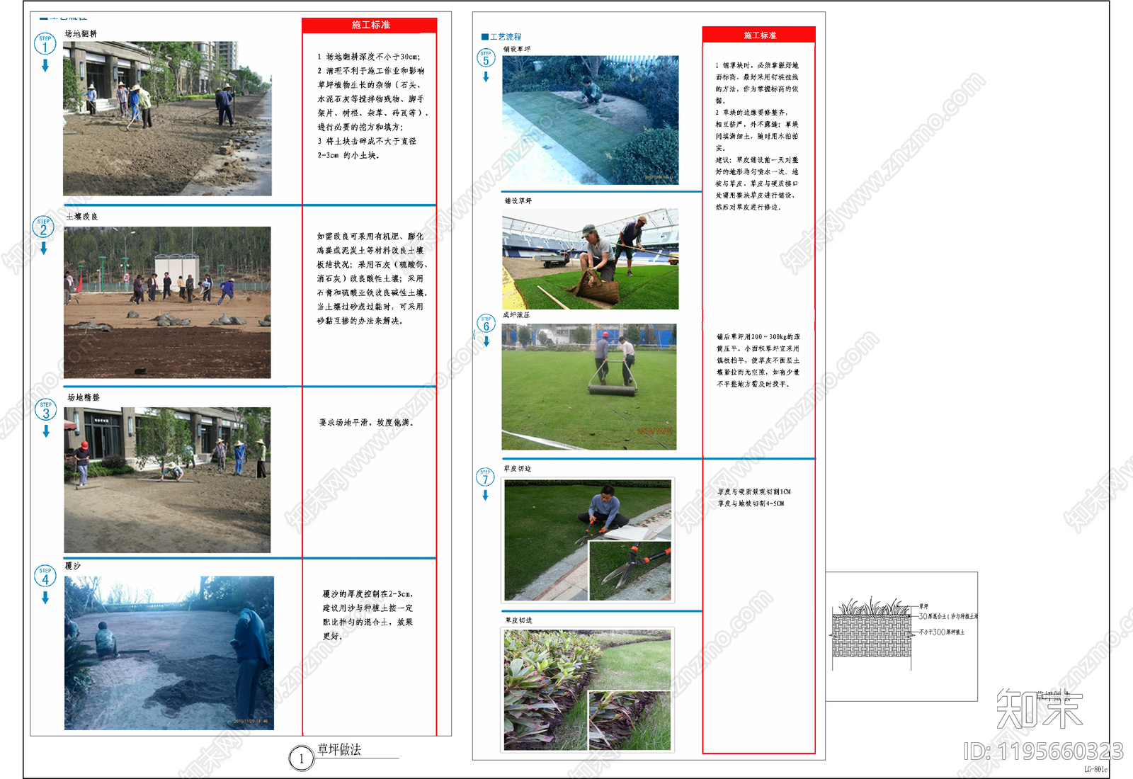 现代综合植物图库施工图下载【ID:1195660323】