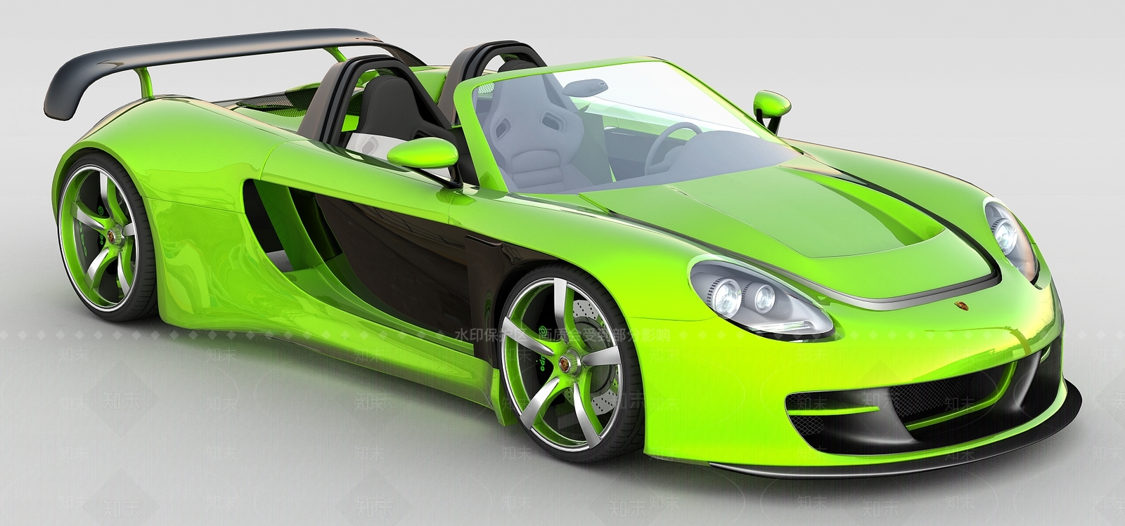 现代汽车3D模型下载【ID:1195665591】