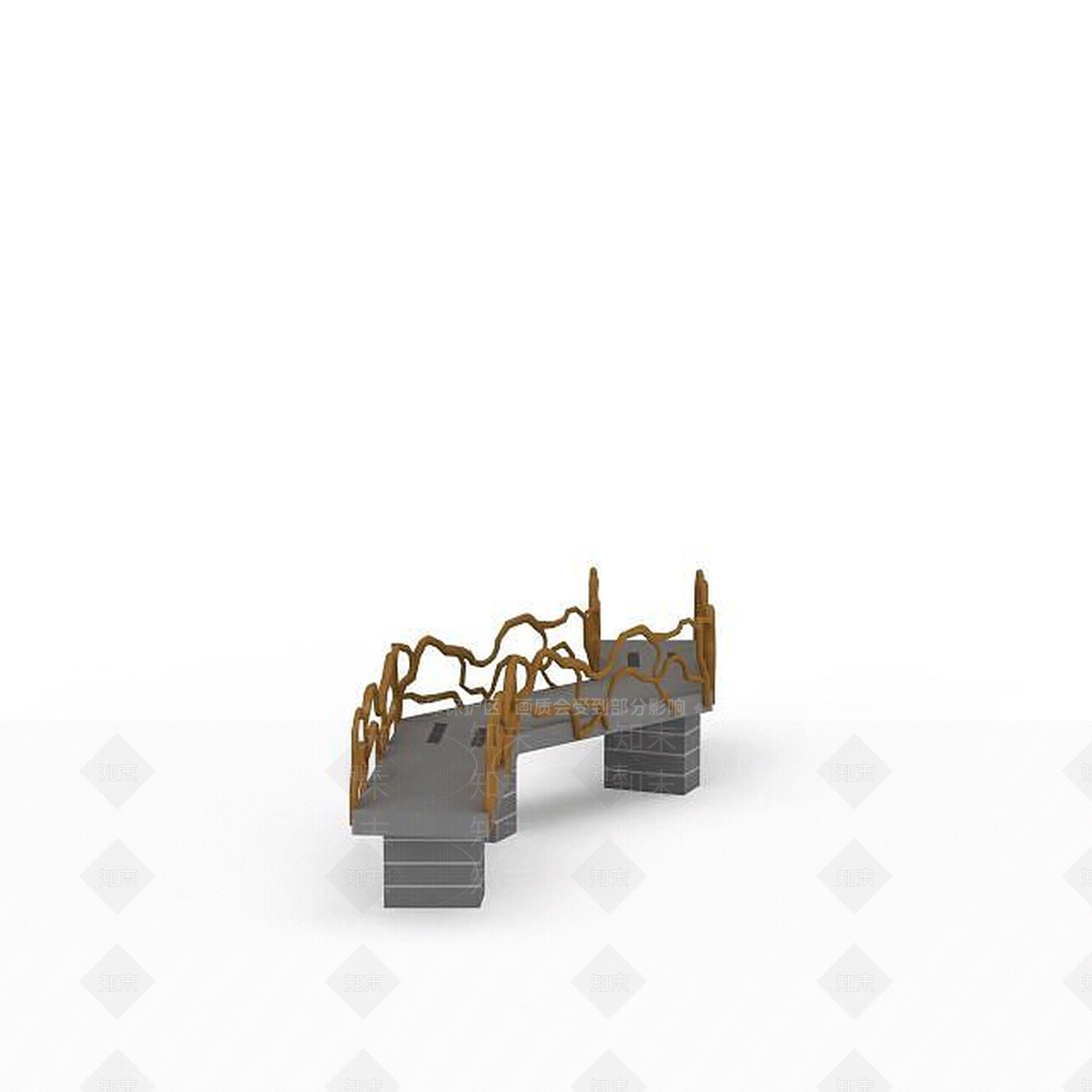 现代其他景观小品3D模型下载【ID:1200106952】
