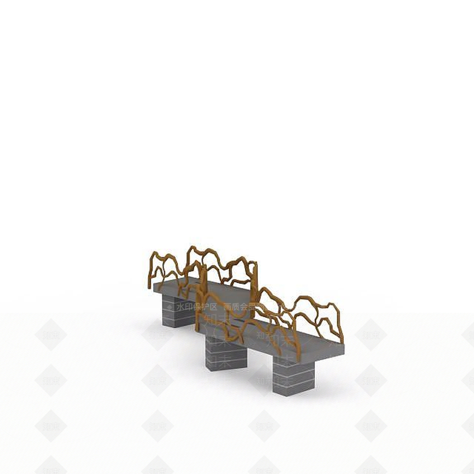 现代其他景观小品3D模型下载【ID:1200106952】