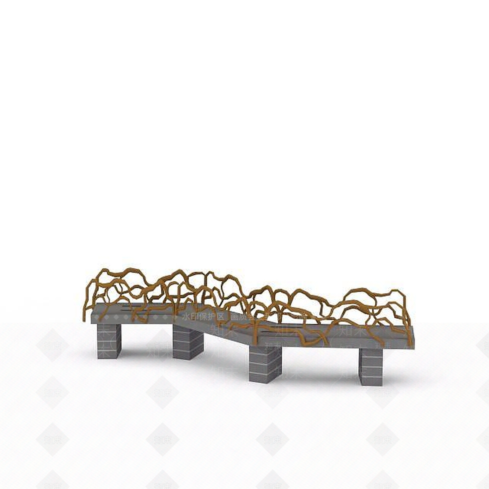 现代其他景观小品3D模型下载【ID:1200106952】