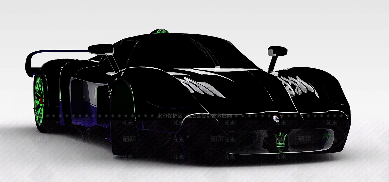 现代汽车3D模型下载【ID:1195665523】