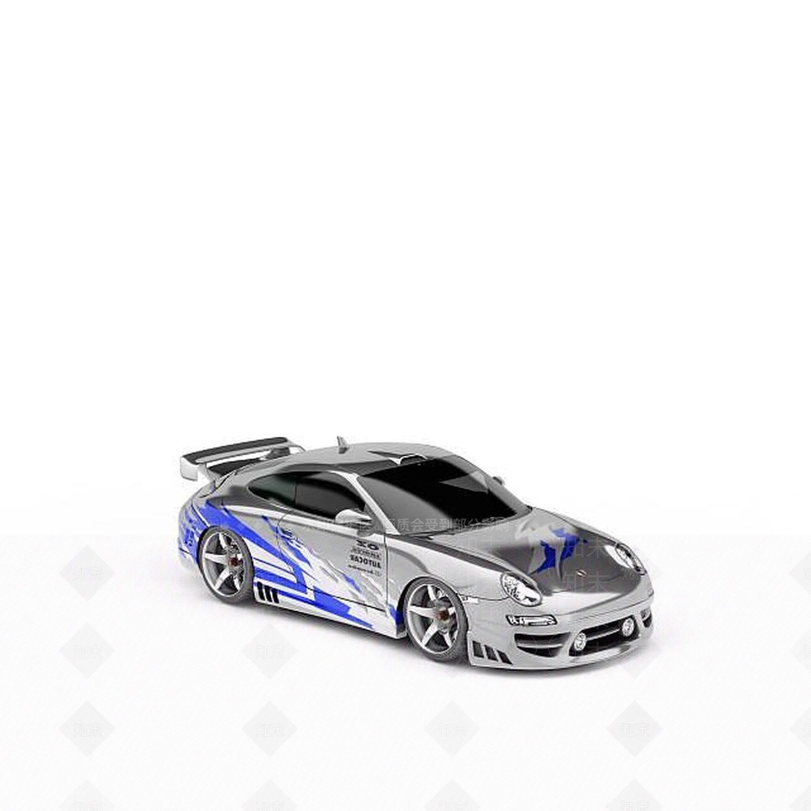 现代汽车3D模型下载【ID:1195665536】