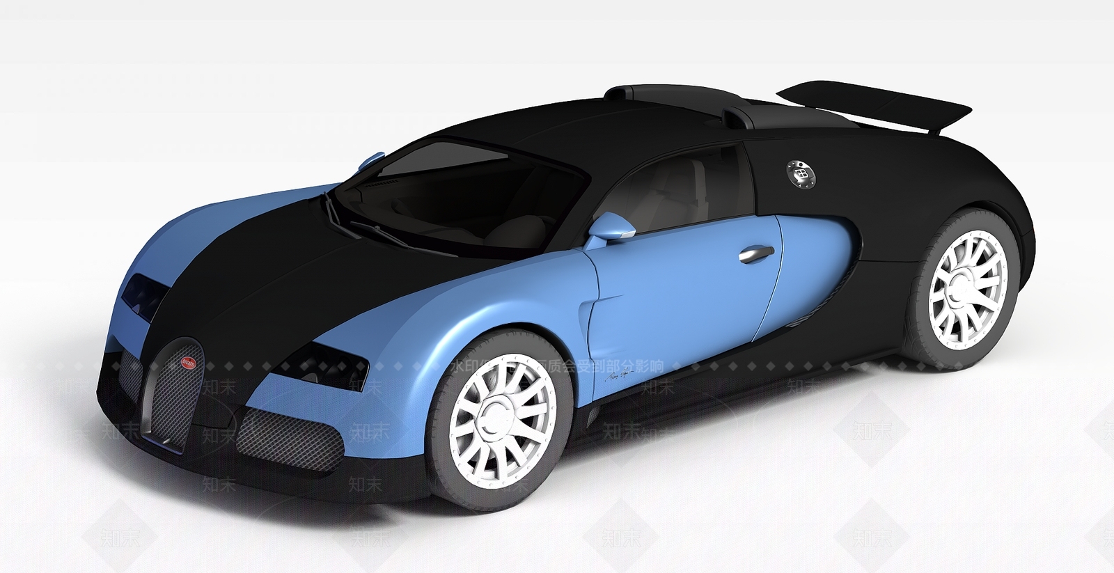 现代汽车3D模型下载【ID:1195665569】