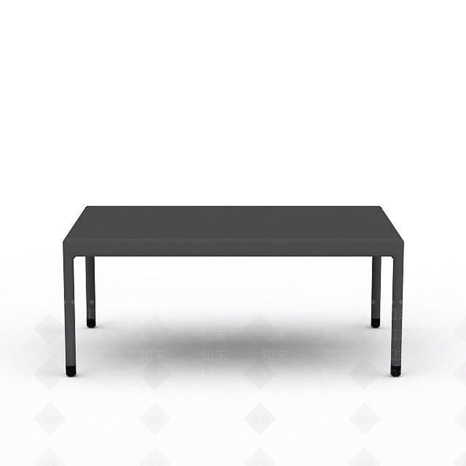 现代书桌椅3D模型下载【ID:1200106849】