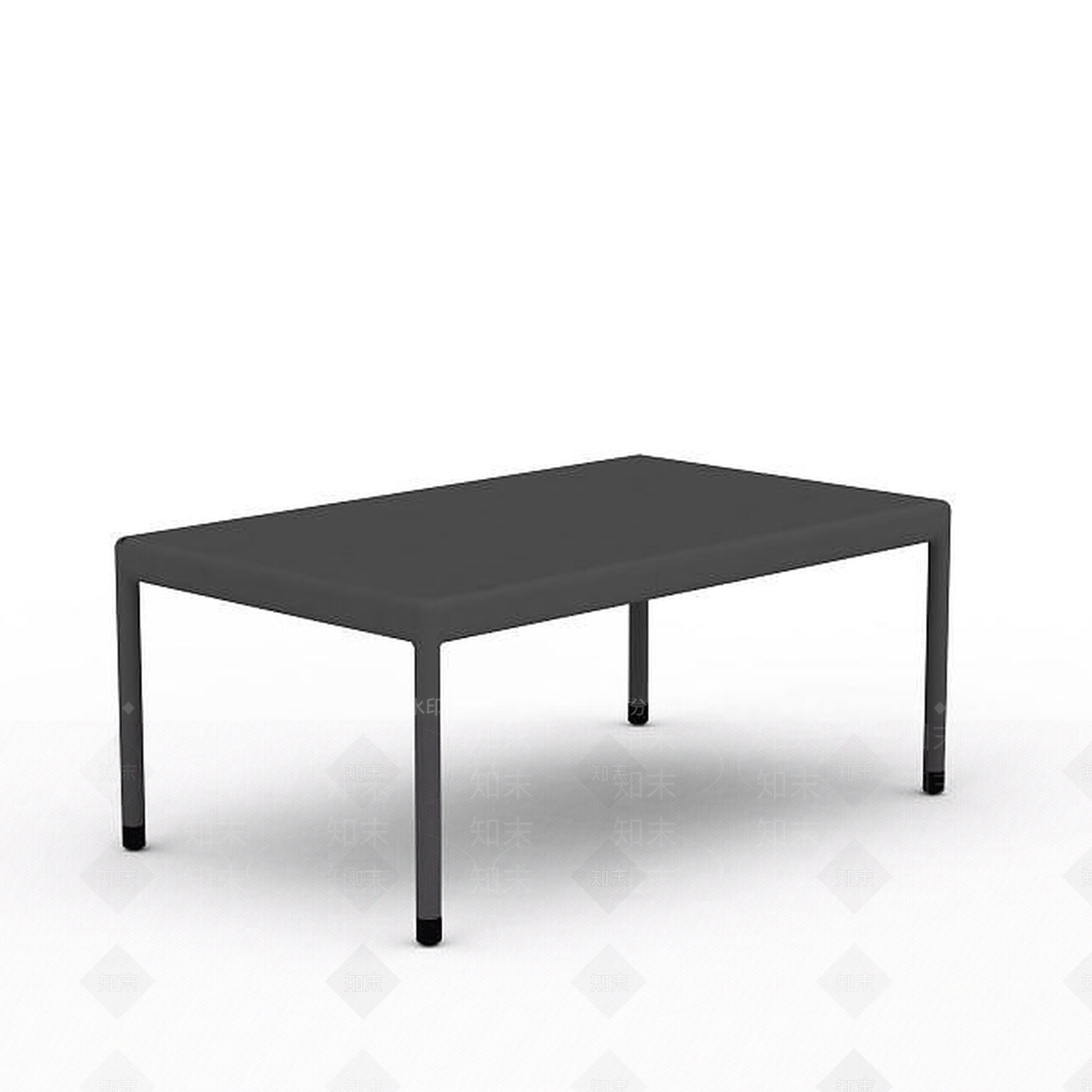 现代书桌椅3D模型下载【ID:1200106849】