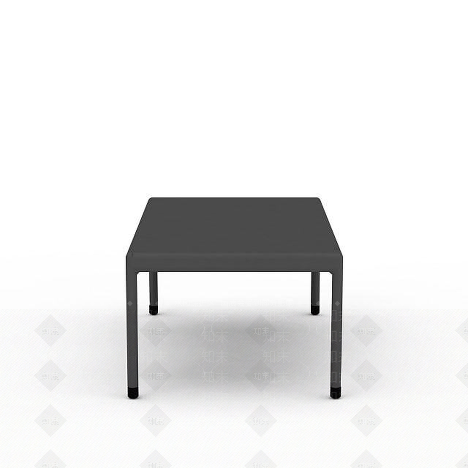 现代书桌椅3D模型下载【ID:1200106849】