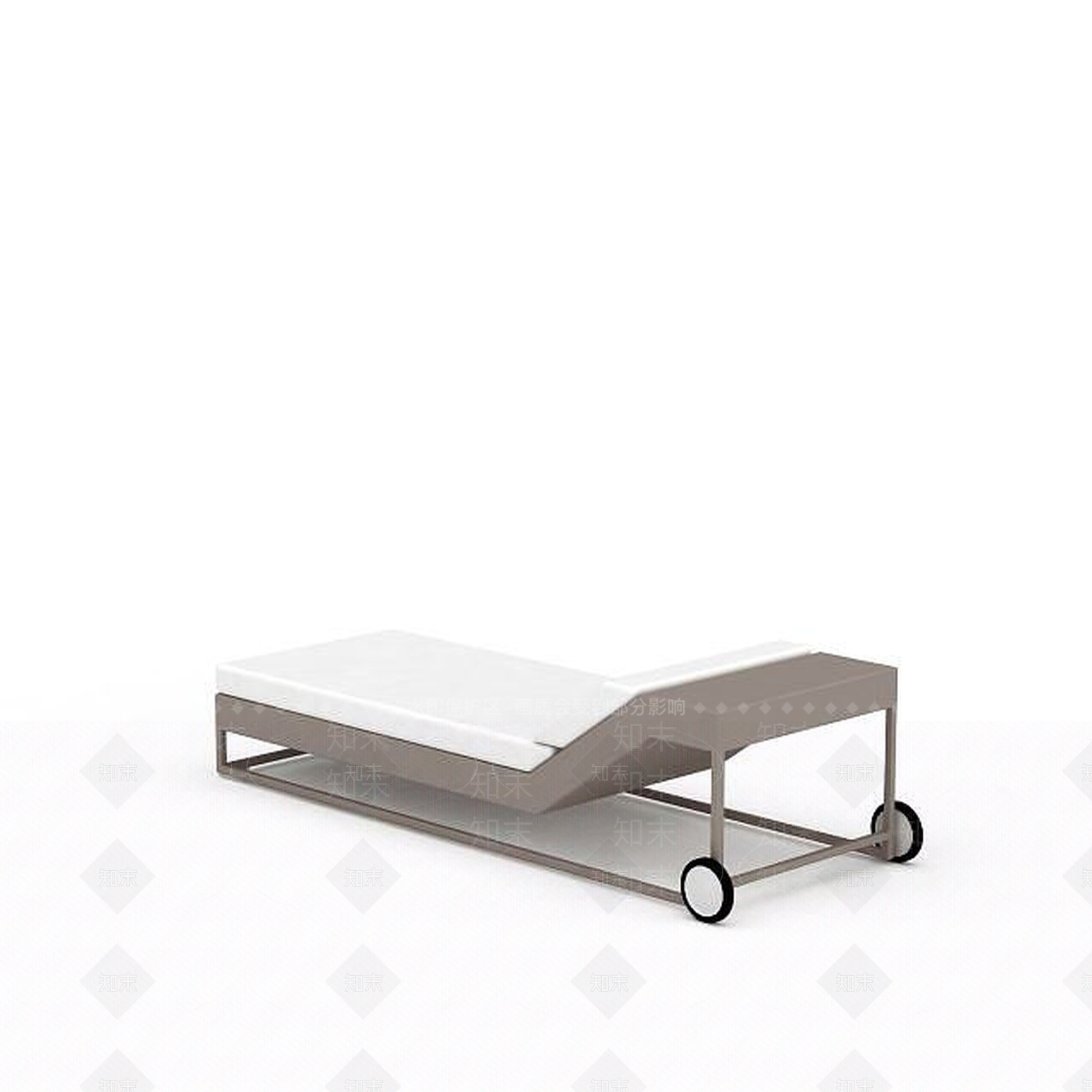 现代双人沙发3D模型下载【ID:1199935247】