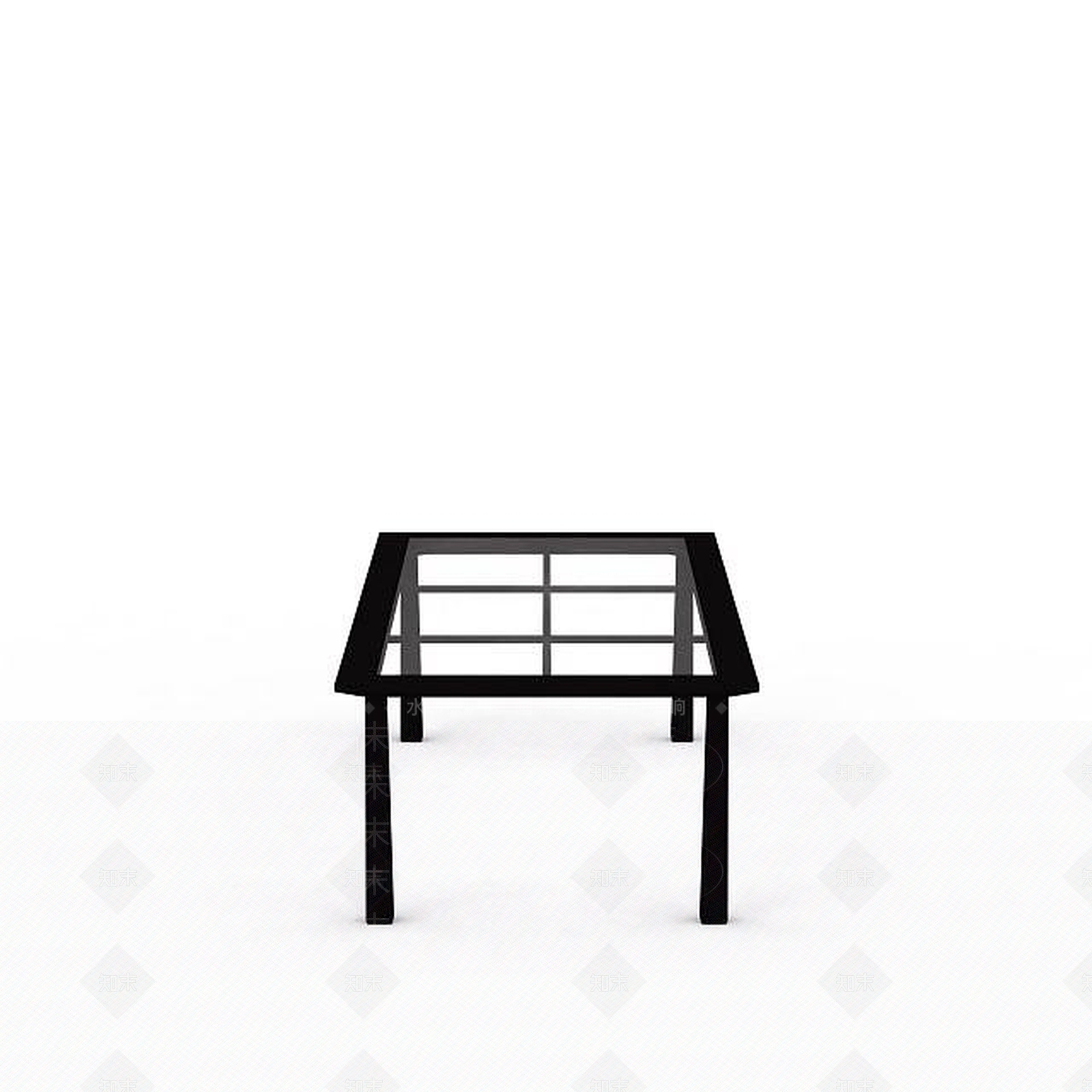 现代书桌椅3D模型下载【ID:1199941283】
