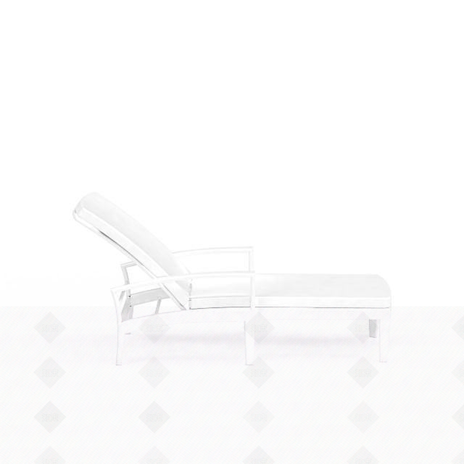 现代休闲椅3D模型下载【ID:1200106878】