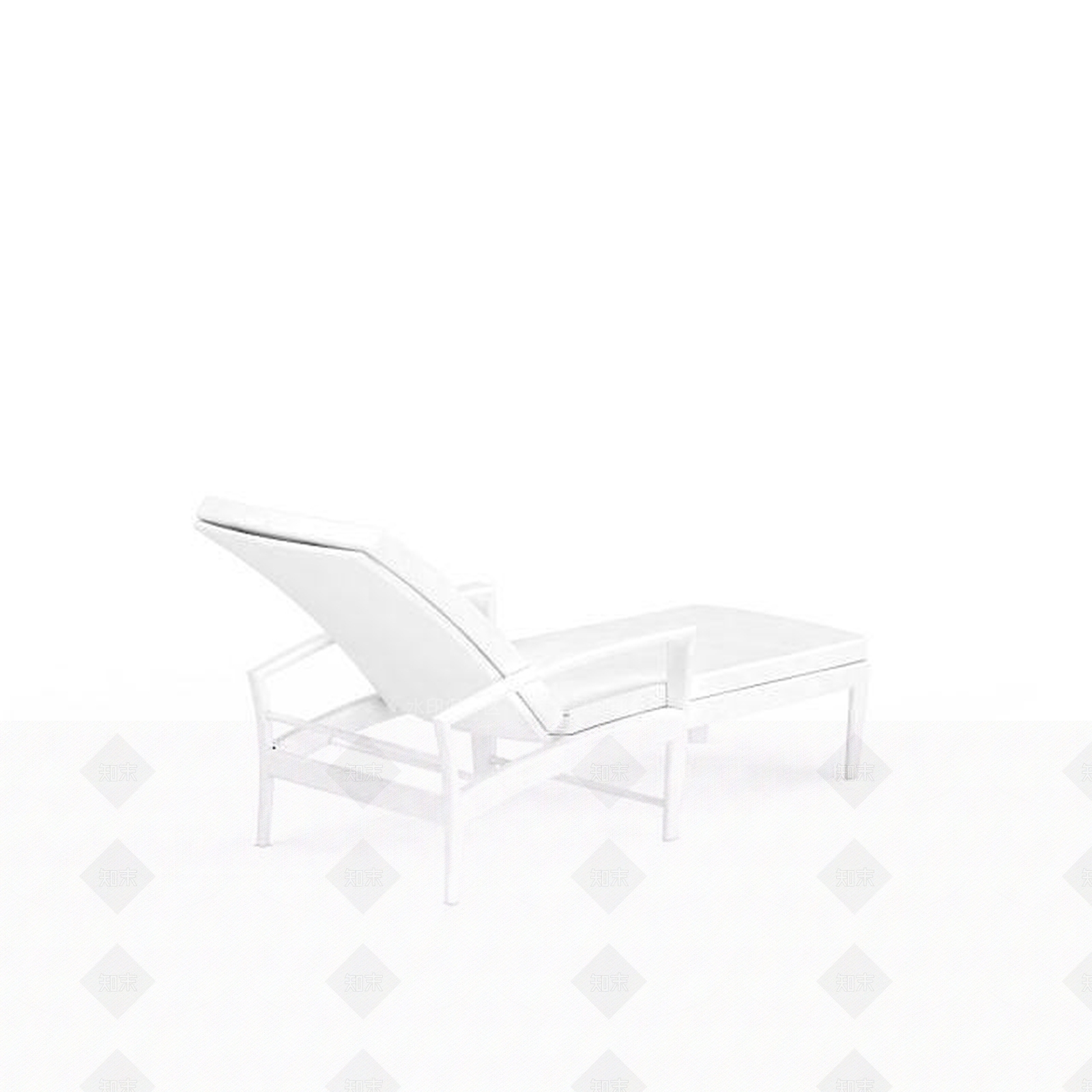 现代休闲椅3D模型下载【ID:1200106878】
