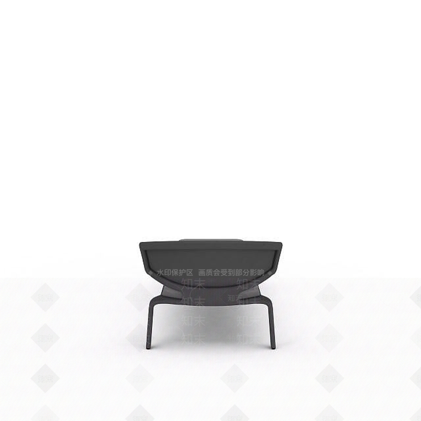 现代书桌椅3D模型下载【ID:1199932298】