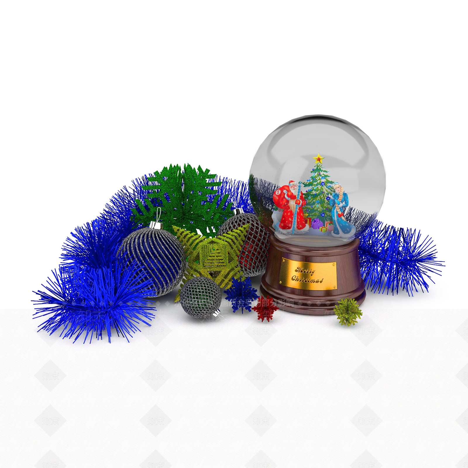 现代妆台妆凳3D模型下载【ID:1195666290】