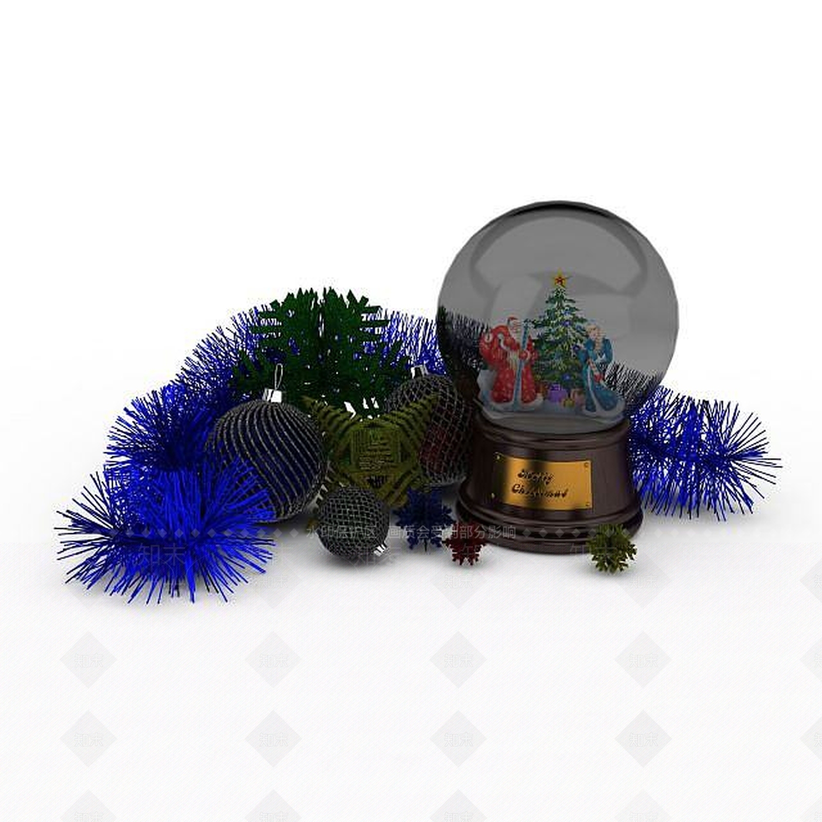 现代妆台妆凳3D模型下载【ID:1195666290】