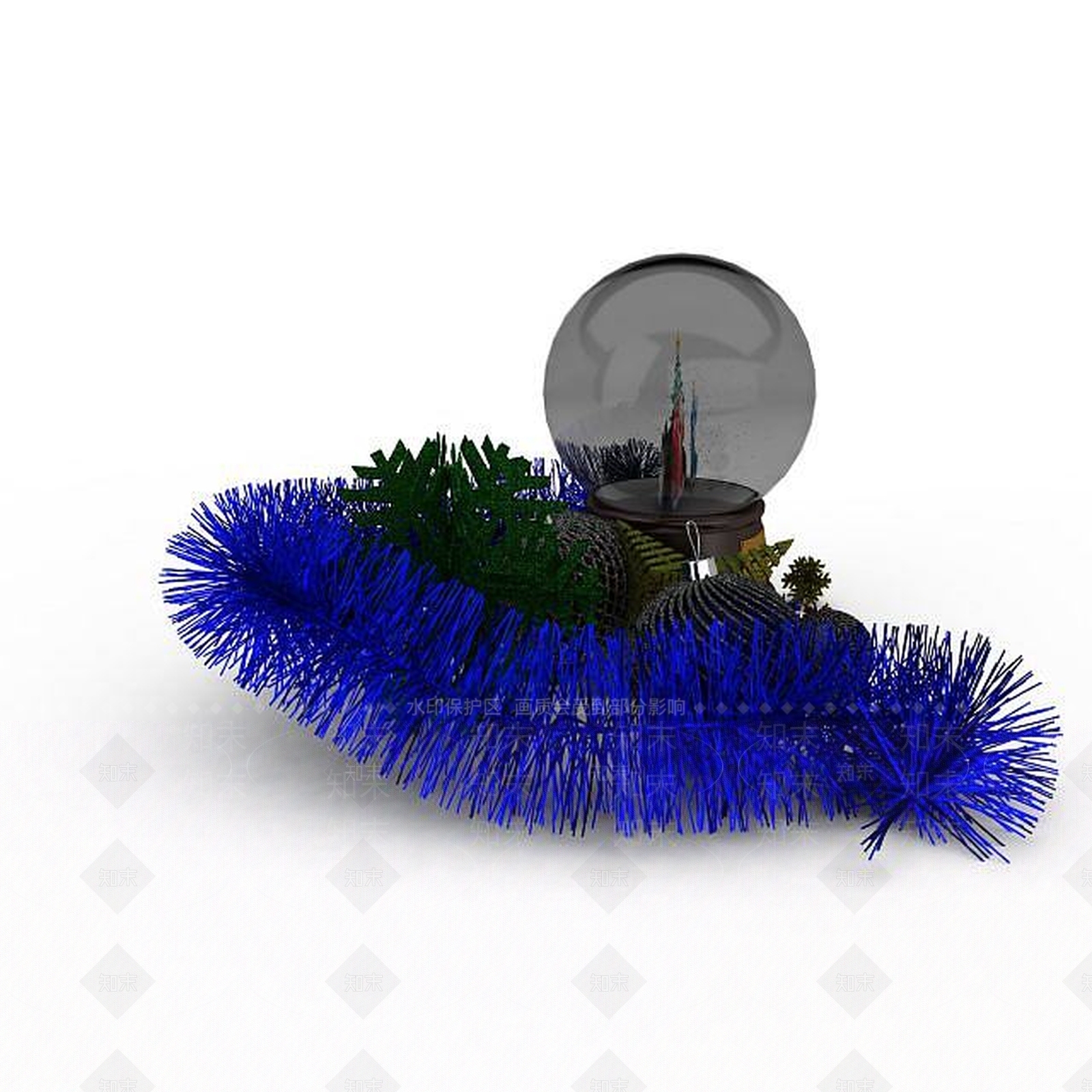 现代妆台妆凳3D模型下载【ID:1195666290】