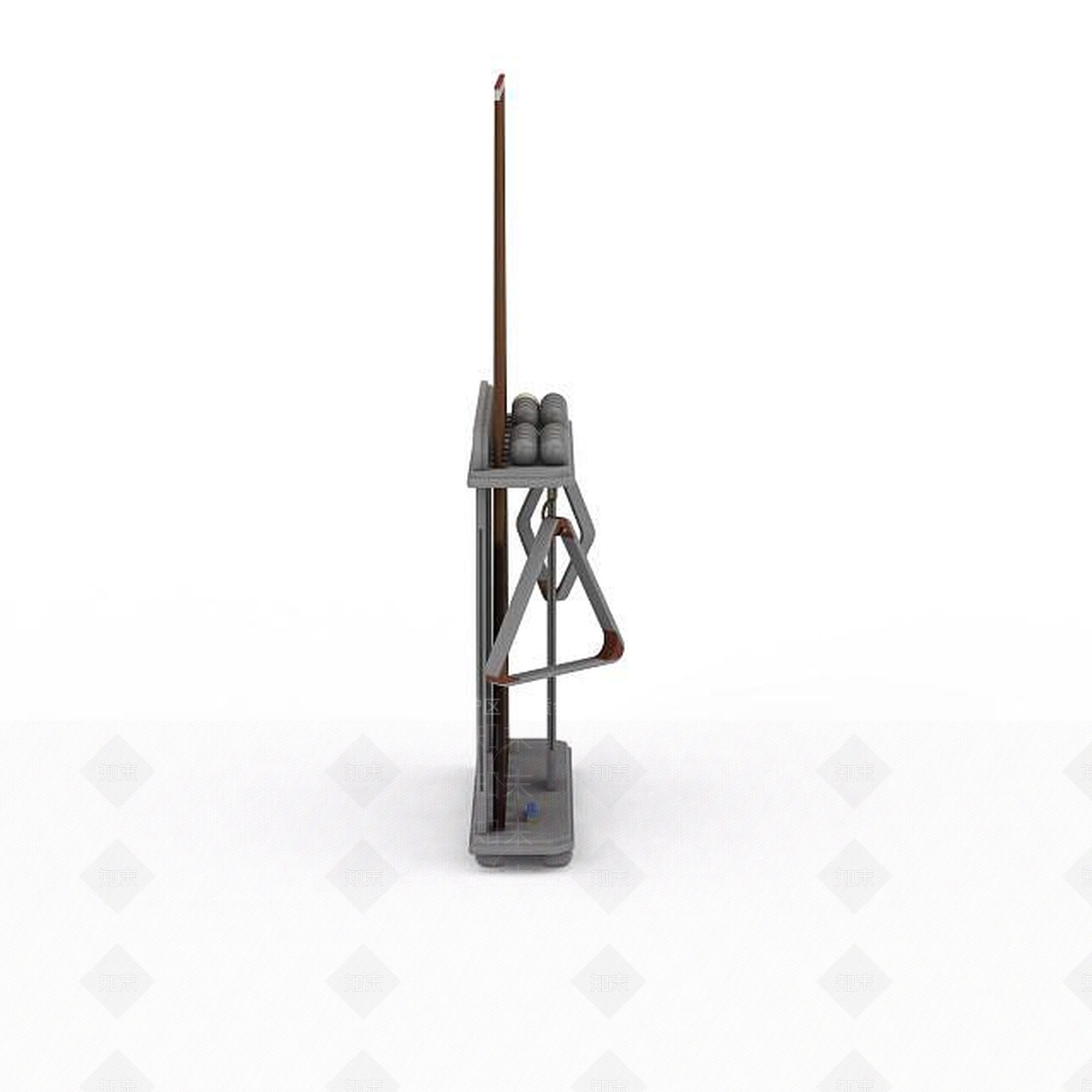现代娱乐器材3D模型下载【ID:1199941155】
