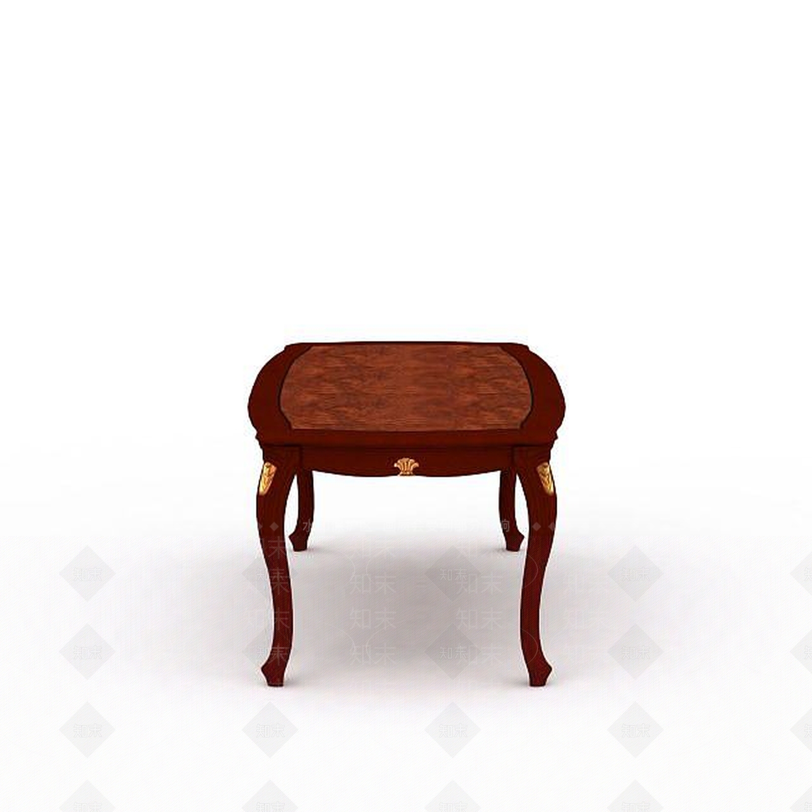 现代书桌3D模型下载【ID:1195666869】