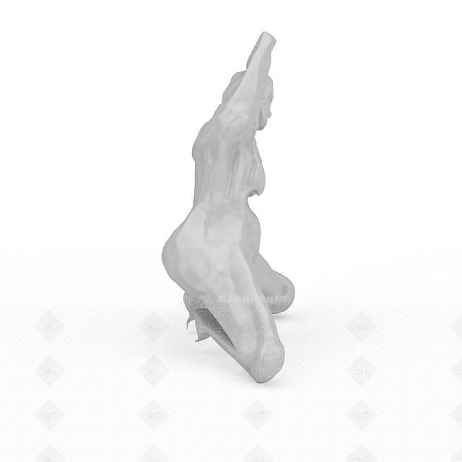 现代虚拟人物3D模型下载【ID:1199943656】