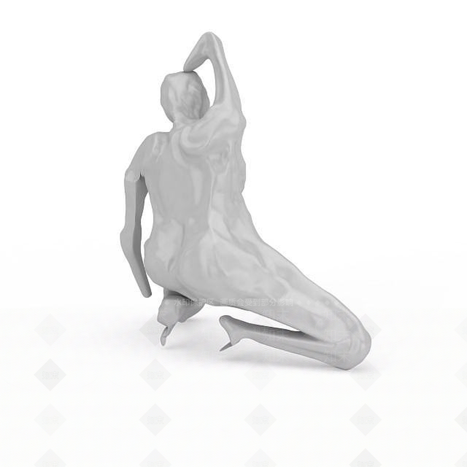 现代虚拟人物3D模型下载【ID:1199943656】