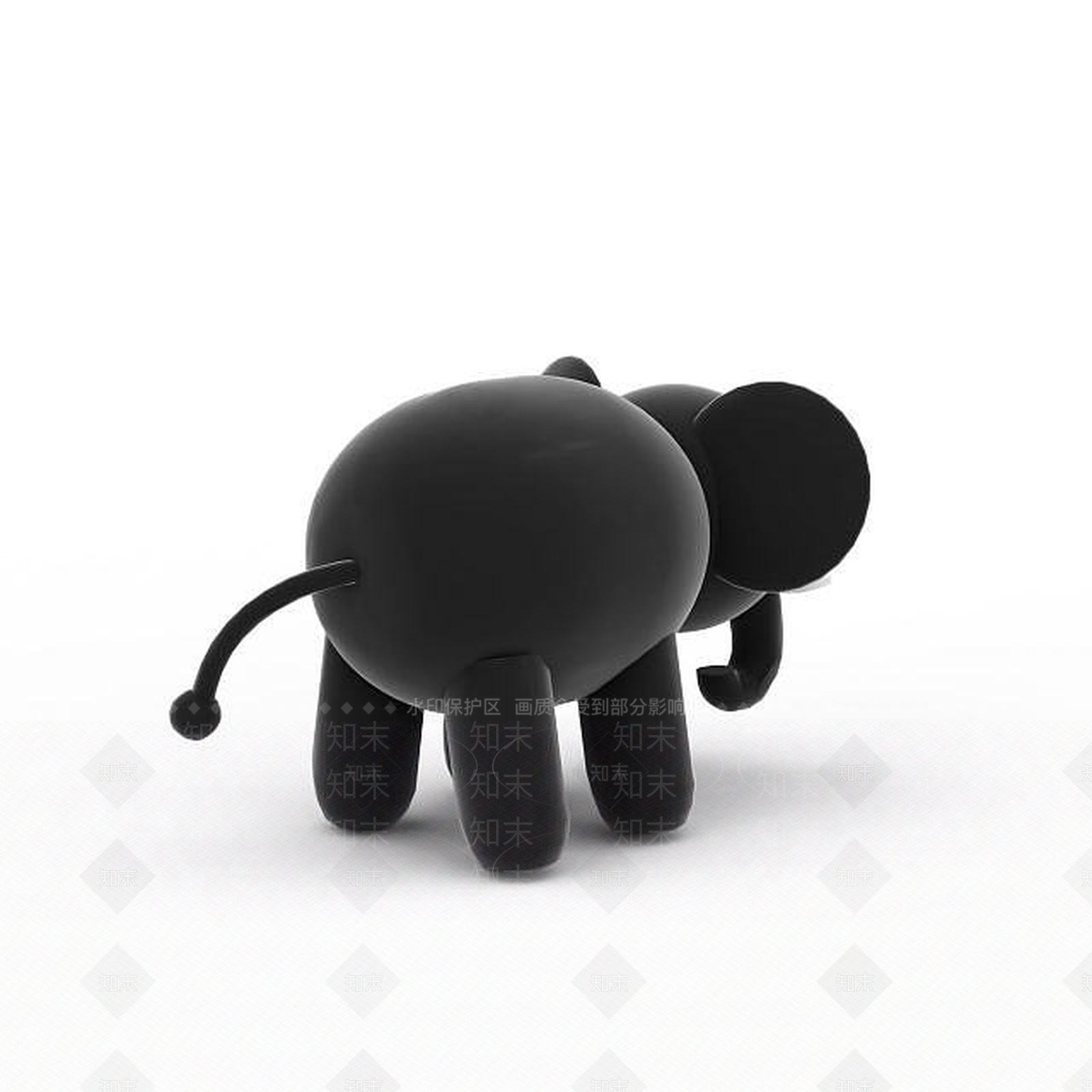 现代公用器材3D模型下载【ID:1199943674】