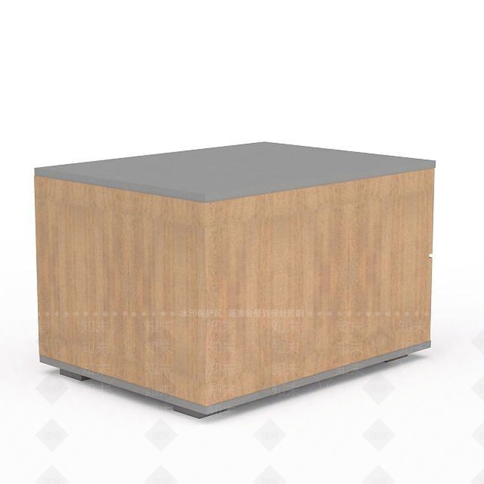现代书桌3D模型下载【ID:1195668372】