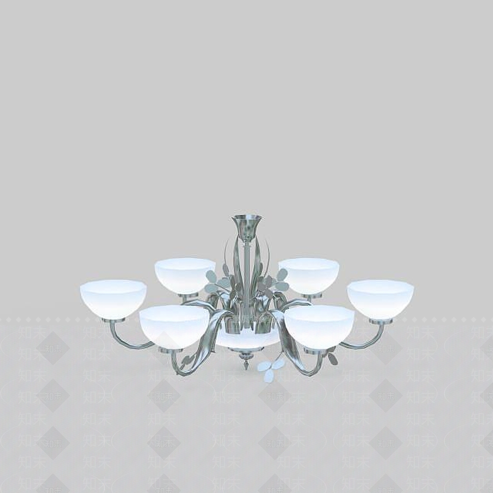 现代封闭式厨房3D模型下载【ID:1195668726】