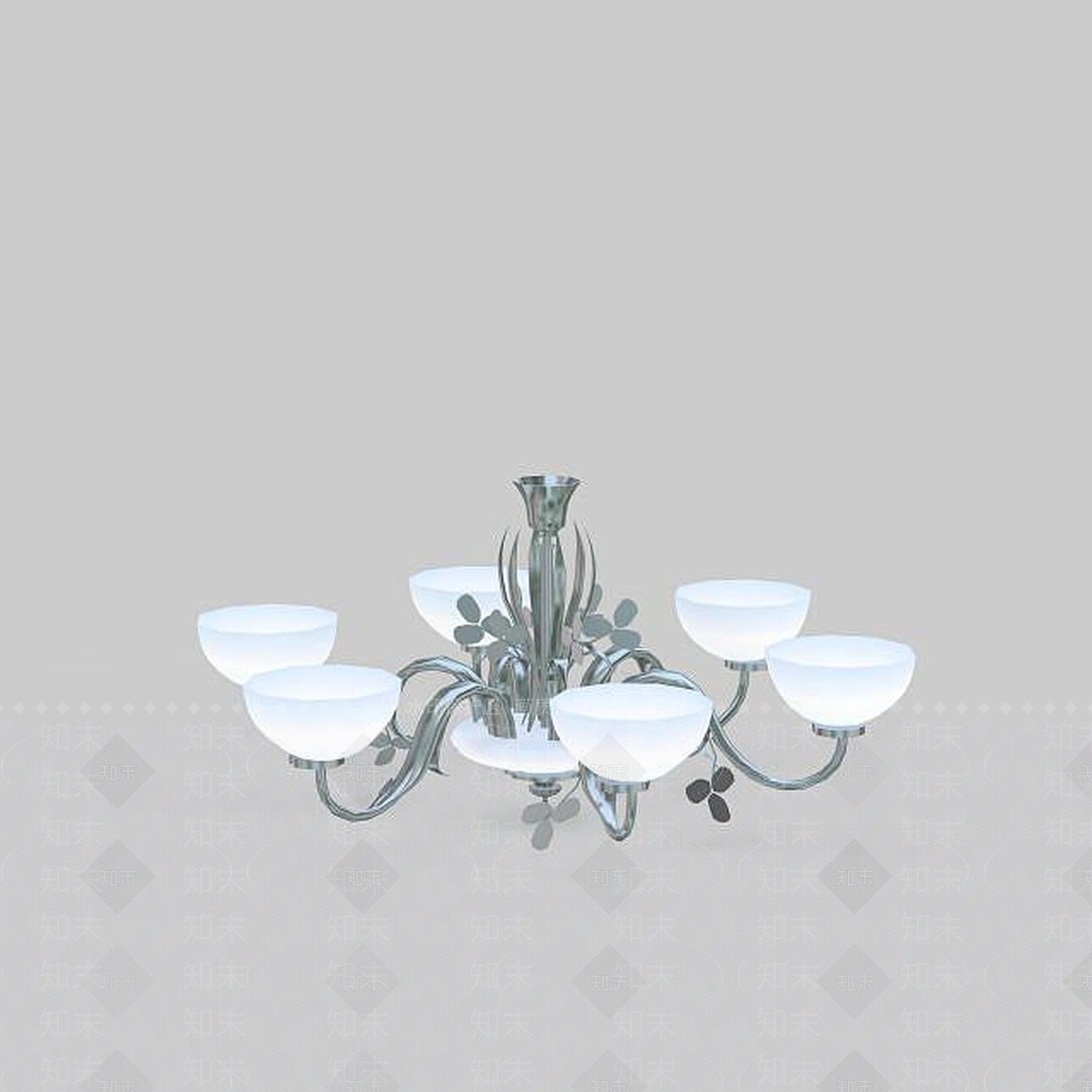 现代封闭式厨房3D模型下载【ID:1195668726】