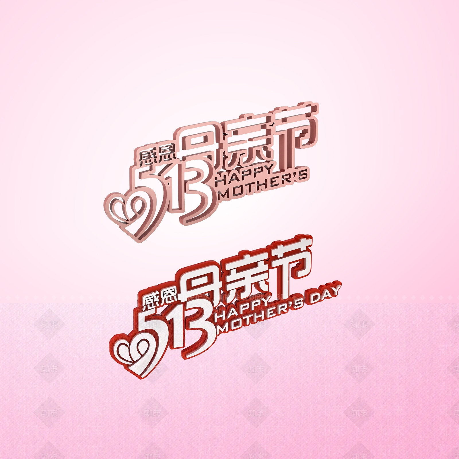 现代妆台妆凳3D模型下载【ID:1199931889】
