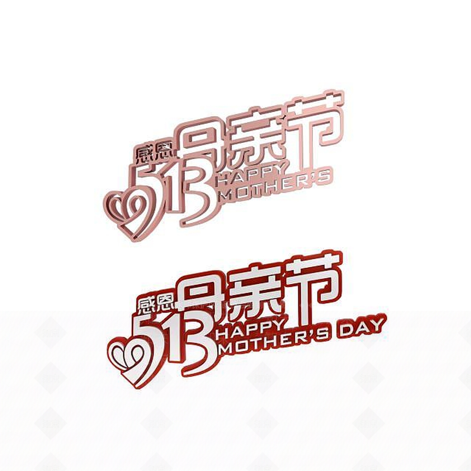 现代妆台妆凳3D模型下载【ID:1199931889】
