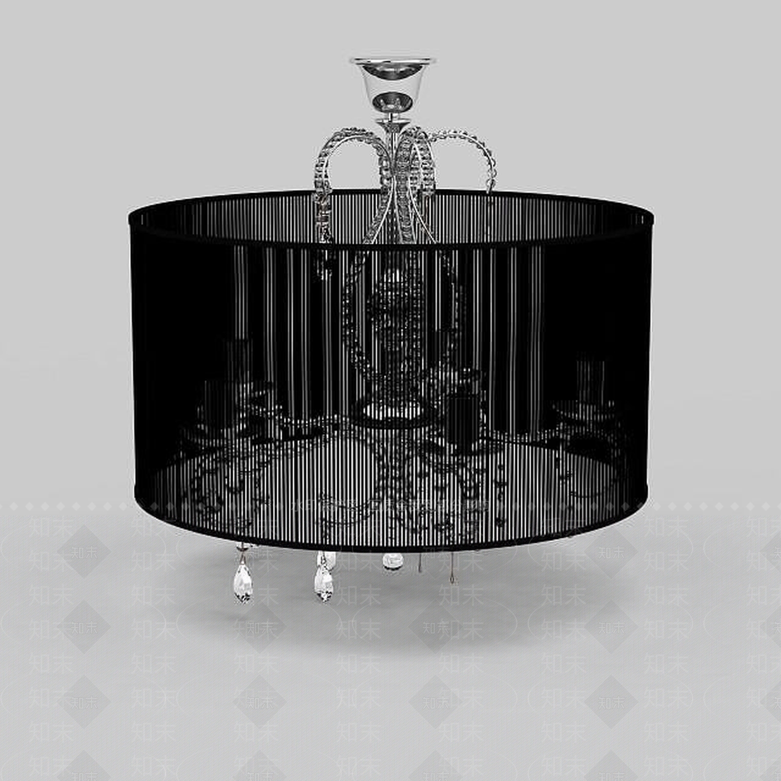 现代封闭式厨房3D模型下载【ID:1195669158】