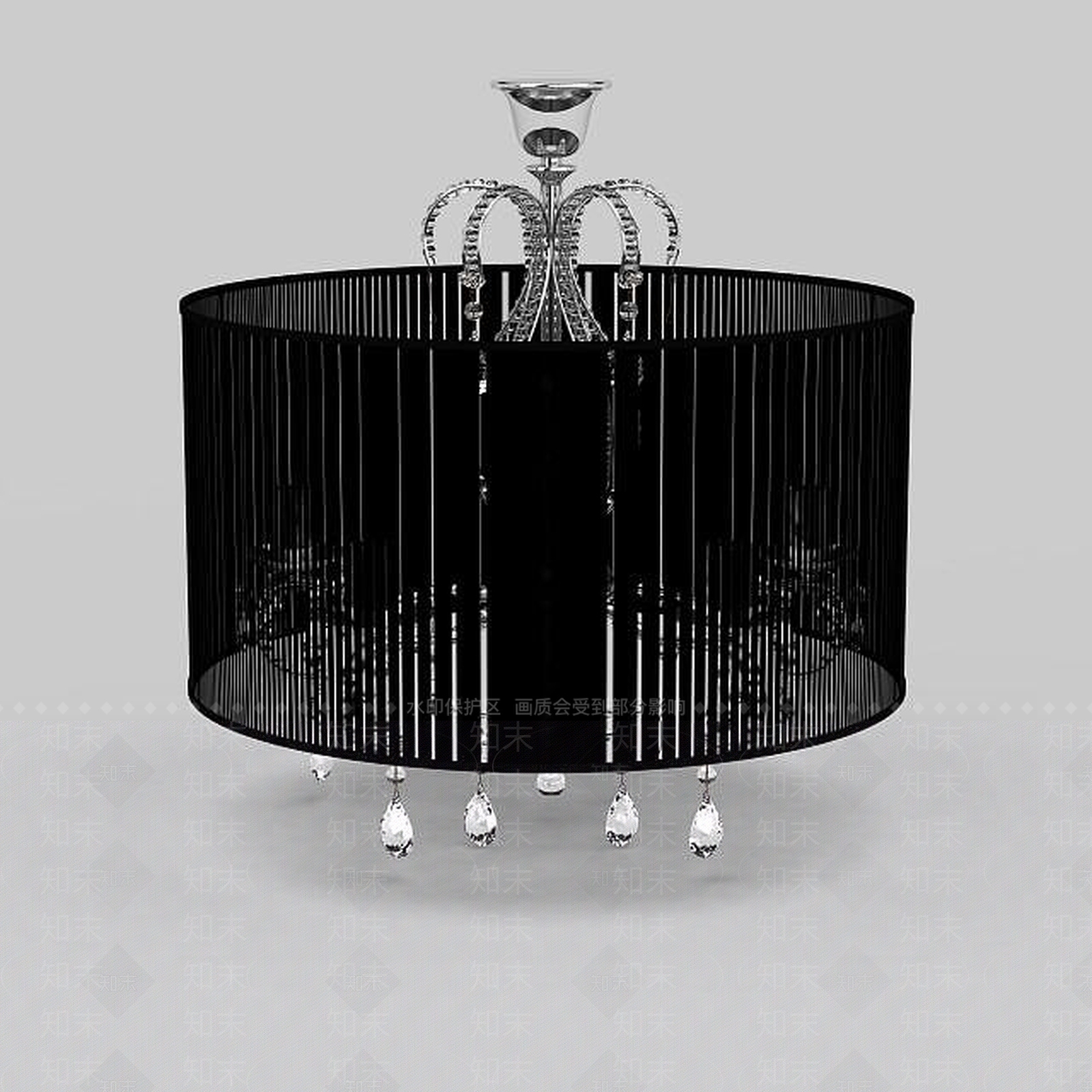 现代封闭式厨房3D模型下载【ID:1195669158】