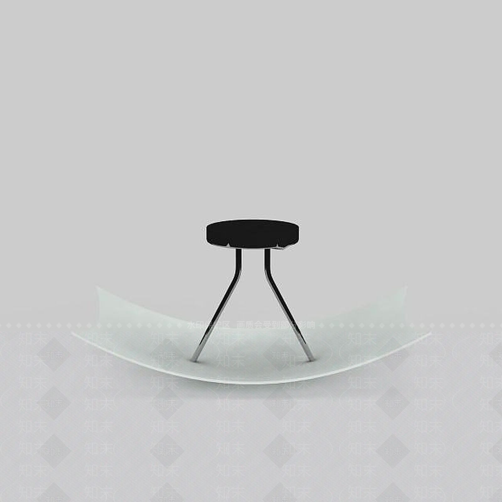 现代封闭式厨房3D模型下载【ID:1199940882】