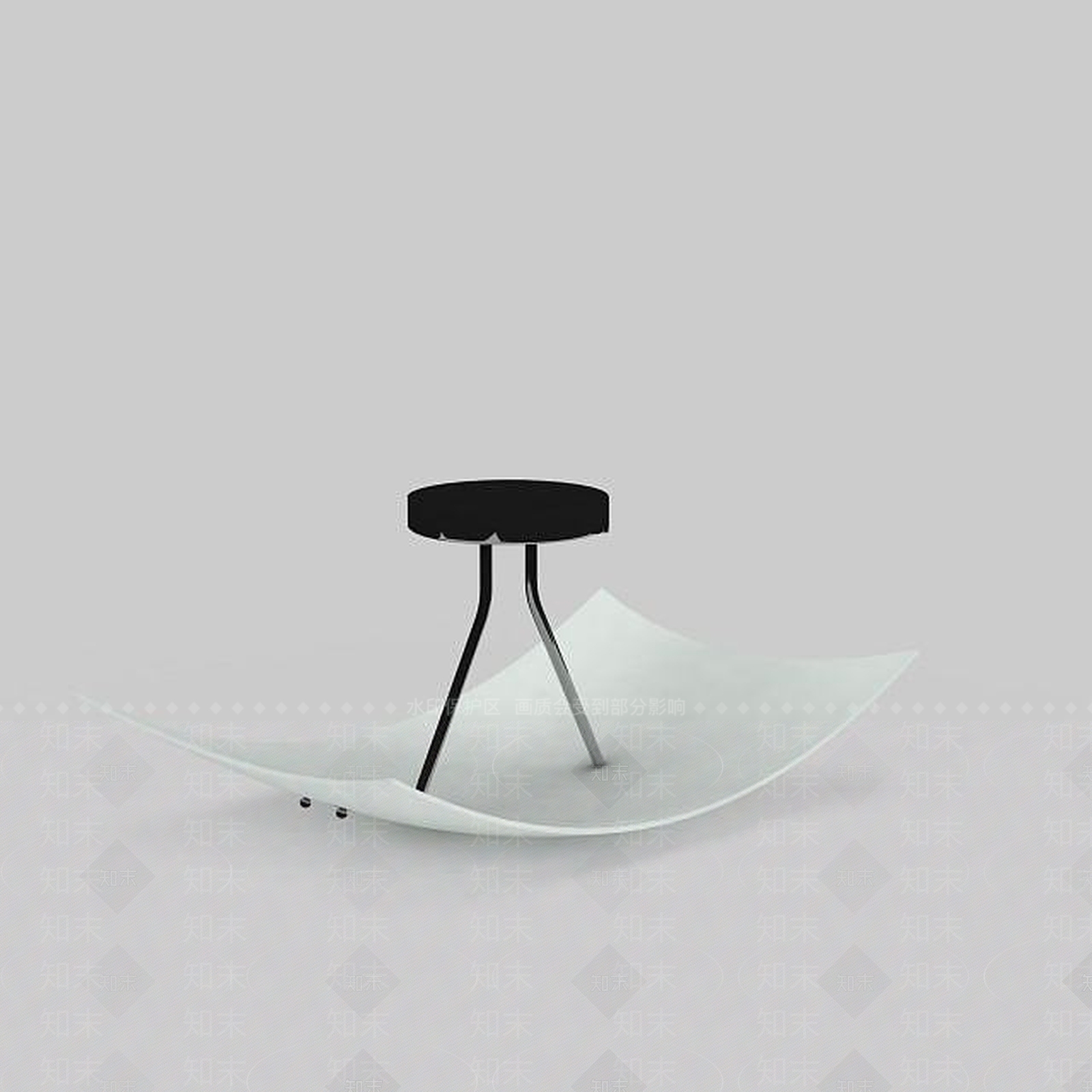 现代封闭式厨房3D模型下载【ID:1199940882】