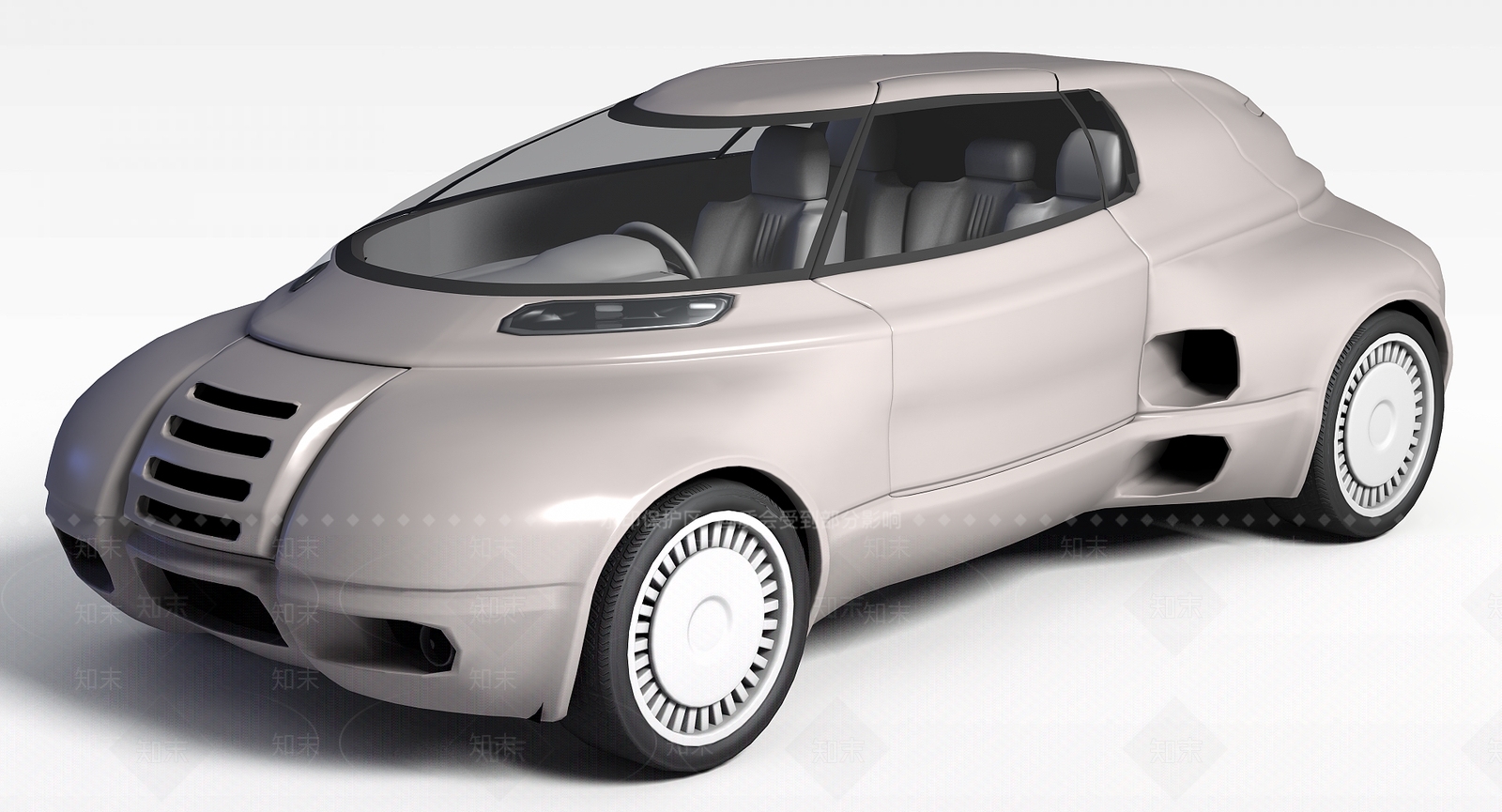 现代汽车3D模型下载【ID:1195669303】