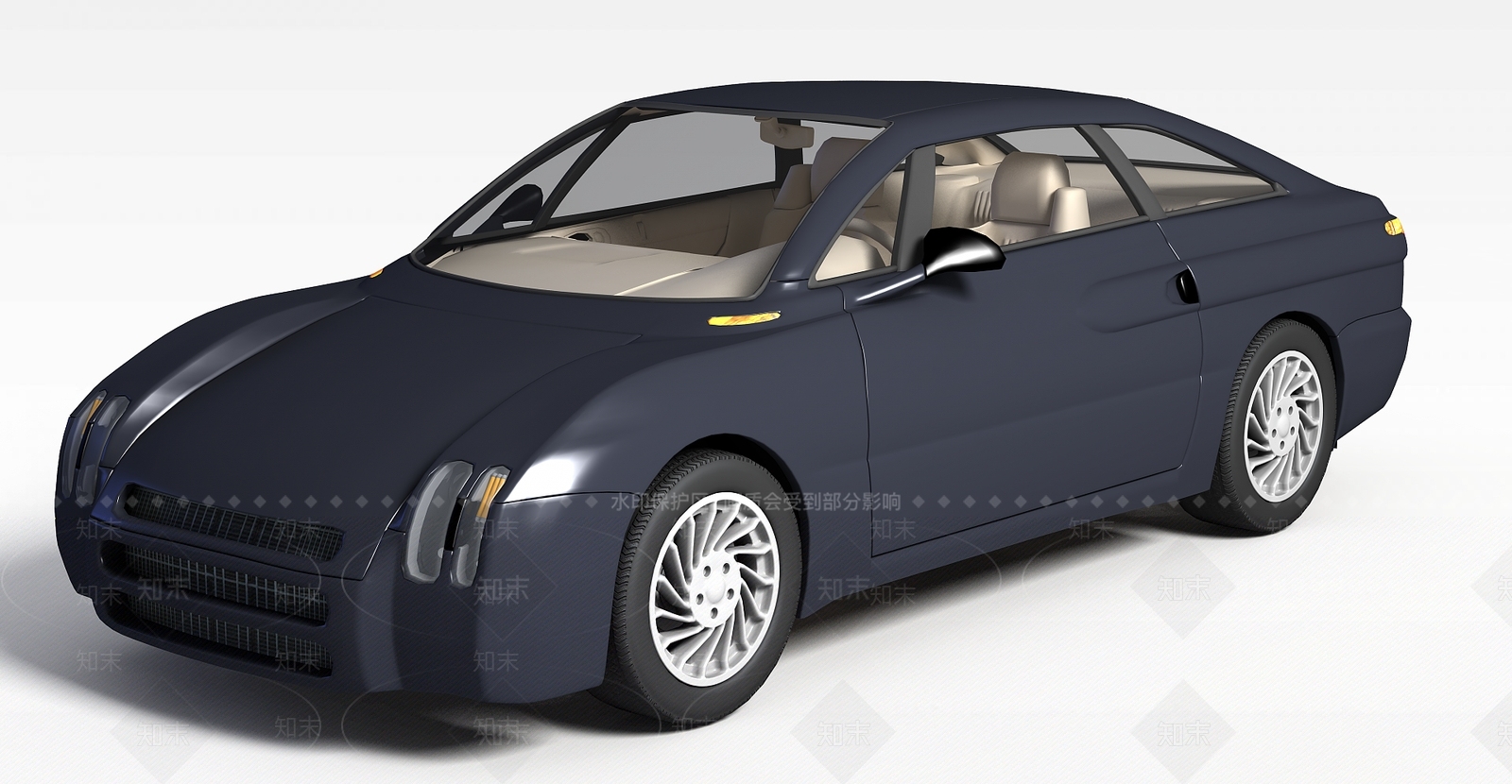 现代汽车3D模型下载【ID:1195669364】
