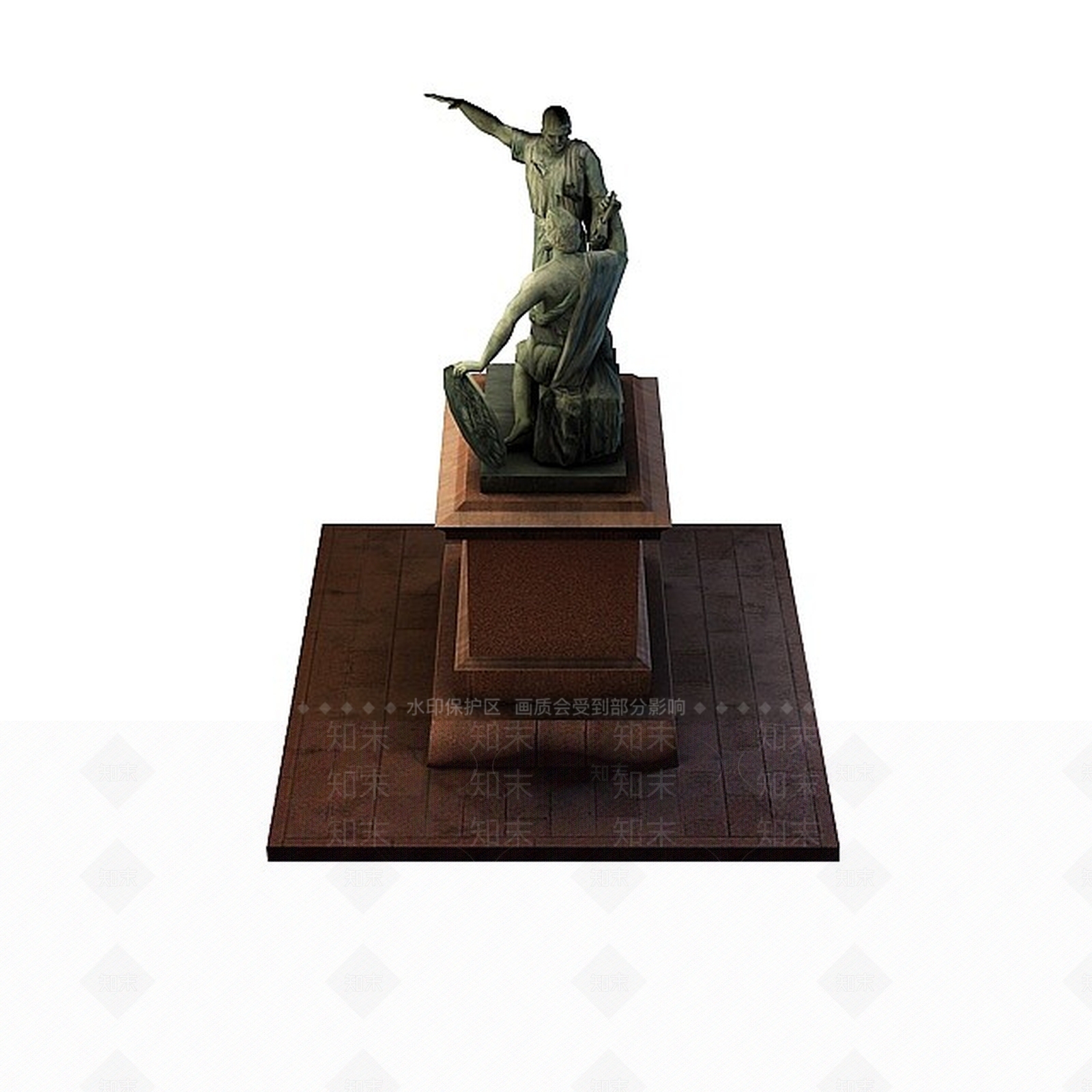 现代其他景观小品3D模型下载【ID:1199943440】