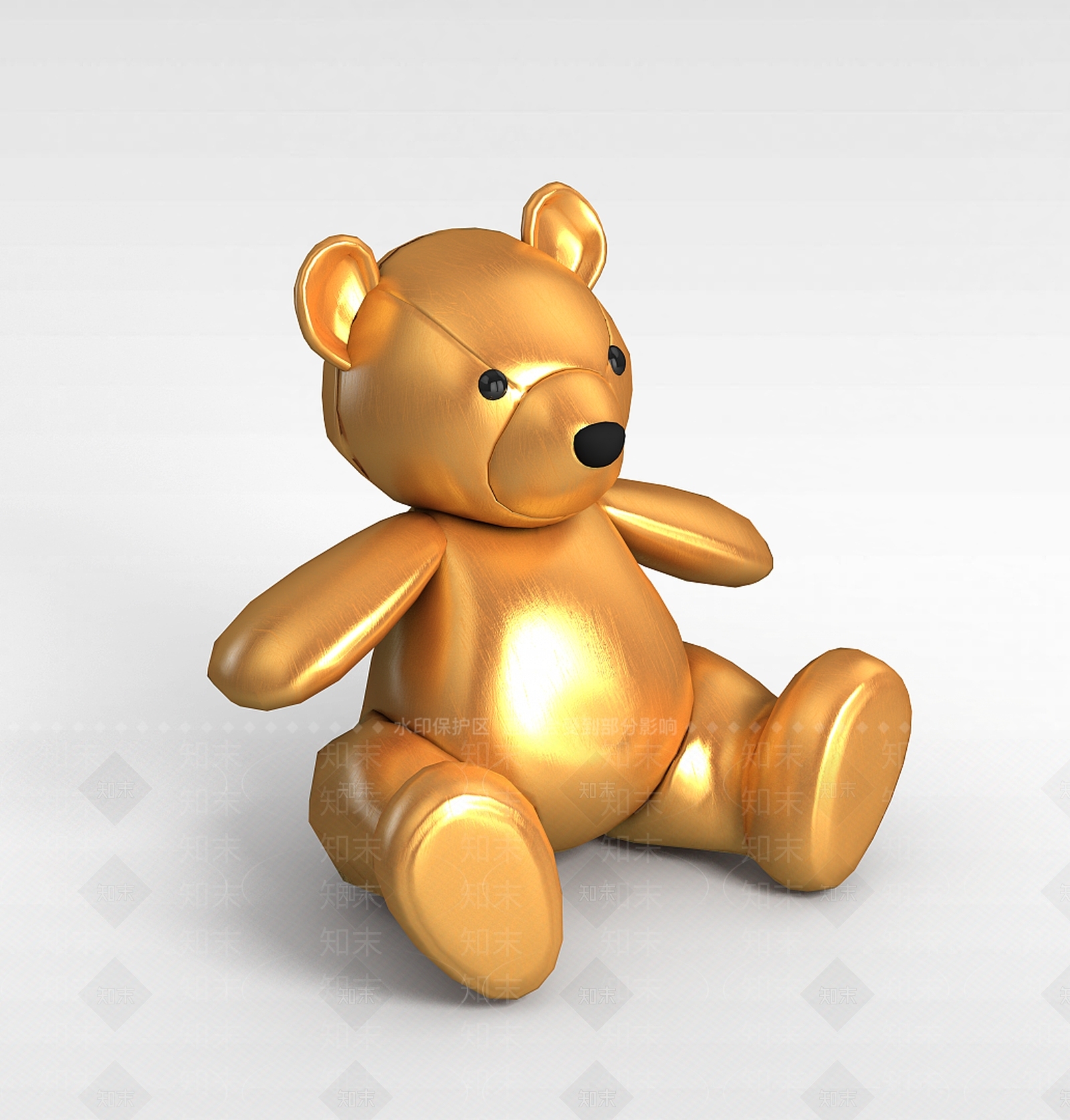 现代公用器材3D模型下载【ID:1195669600】